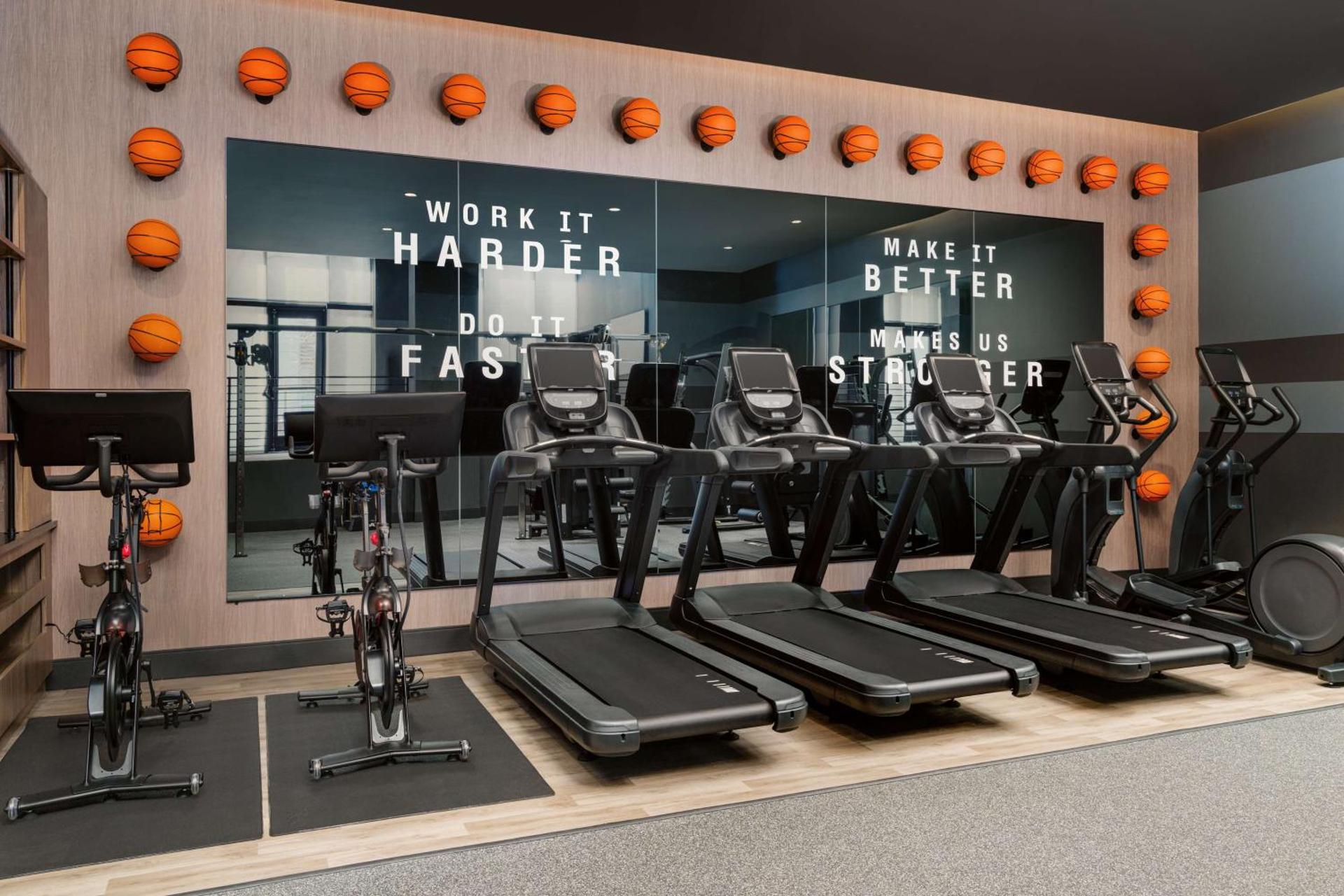 Fitness centre/facilities