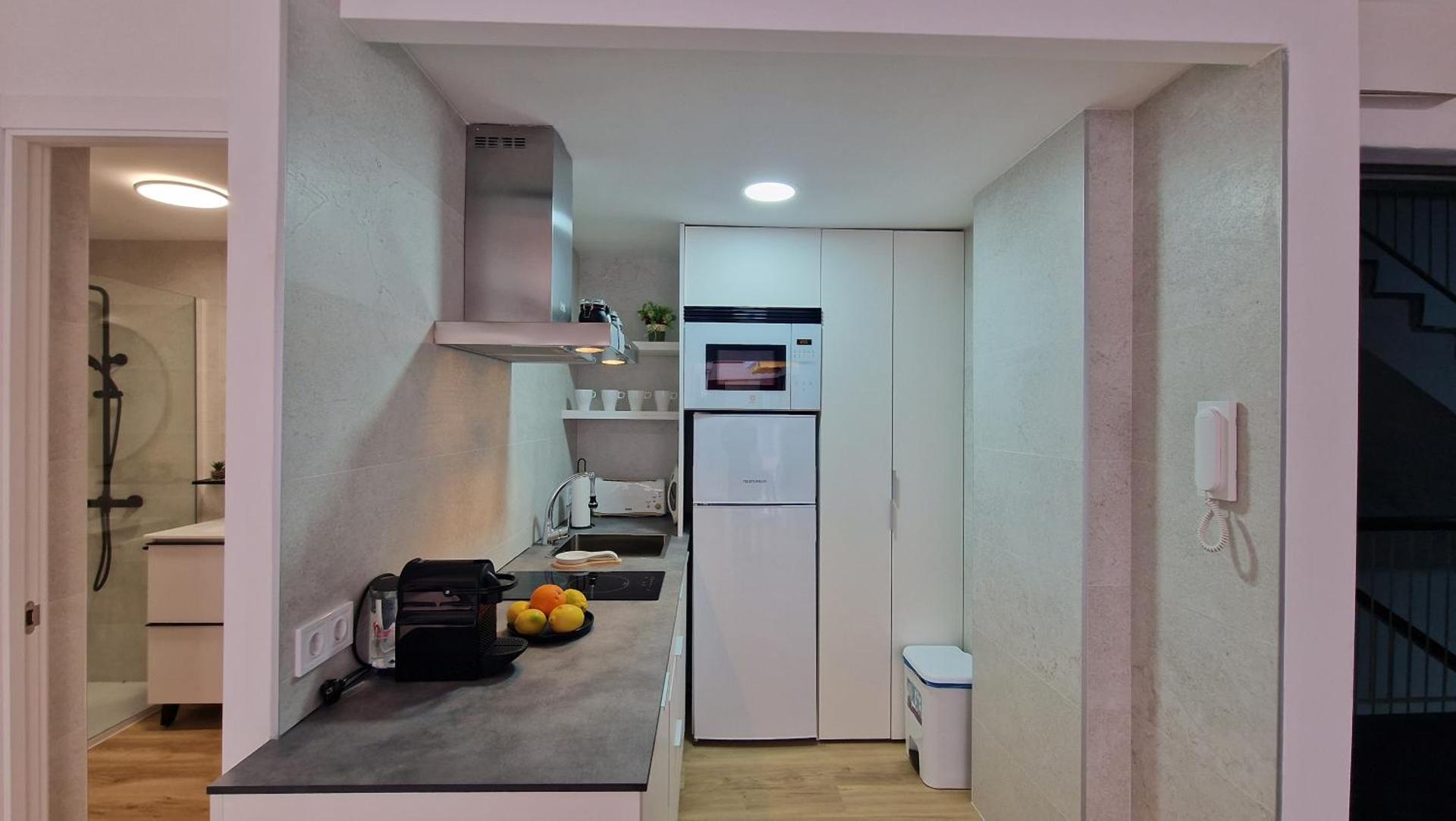 Perfect direct beach access