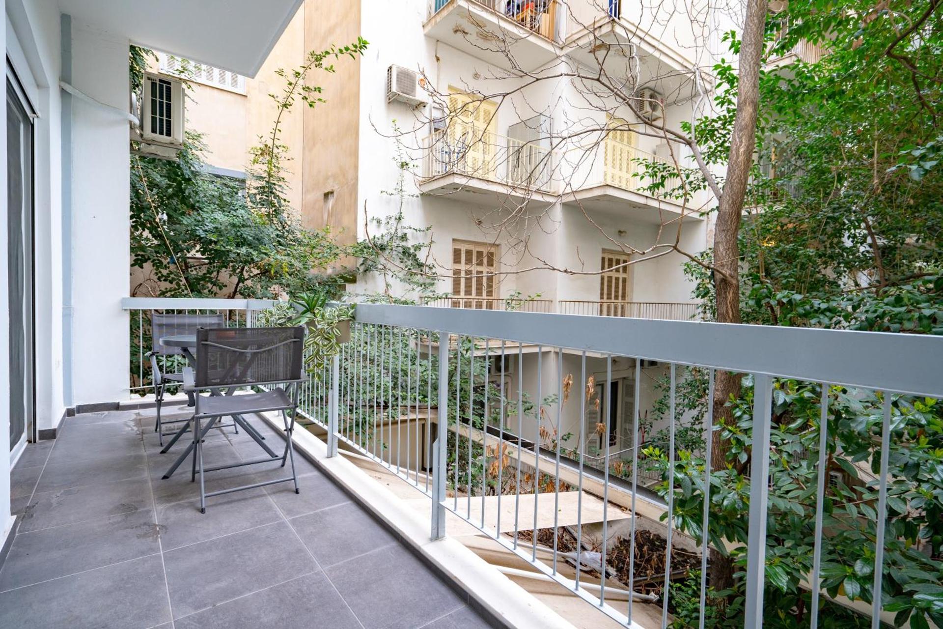 Evaggelismos Apt Metro Station 1 bdrm 2pers by MPS