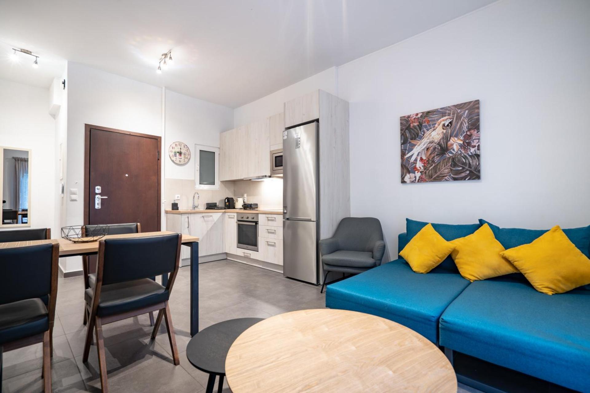 Evaggelismos Apt Metro Station 1 bdrm 2pers by MPS