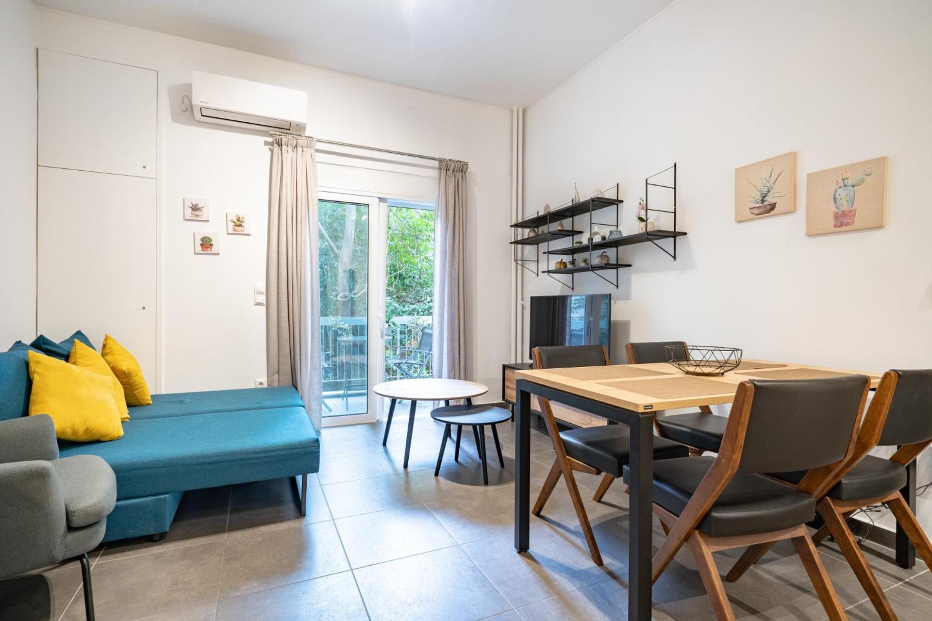 Evaggelismos Apt Metro Station 1 bdrm 2pers by MPS