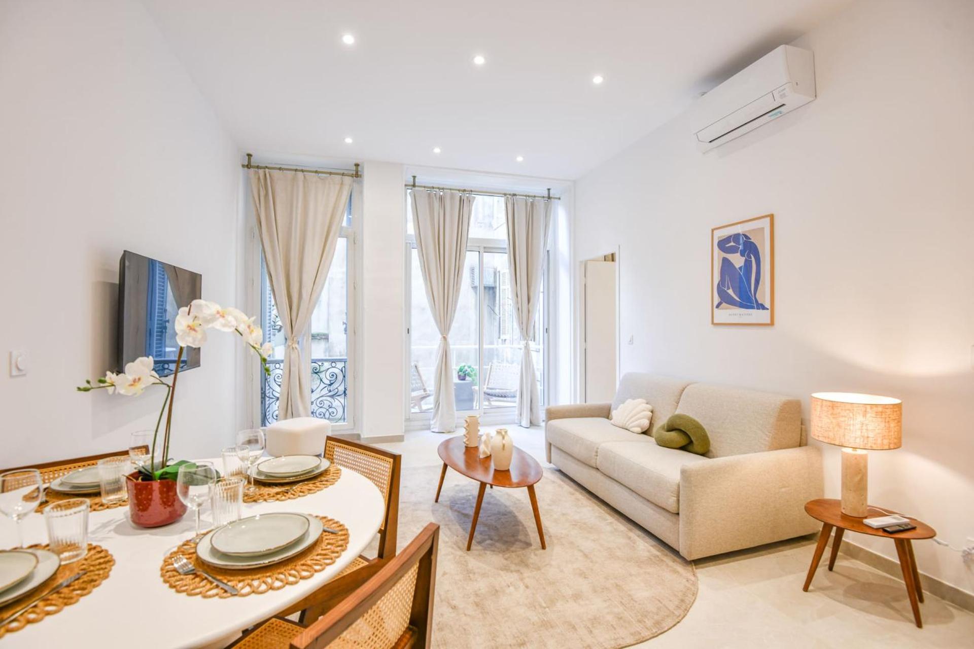 Appart haut standing 1 ch clim proche Vieux-Port