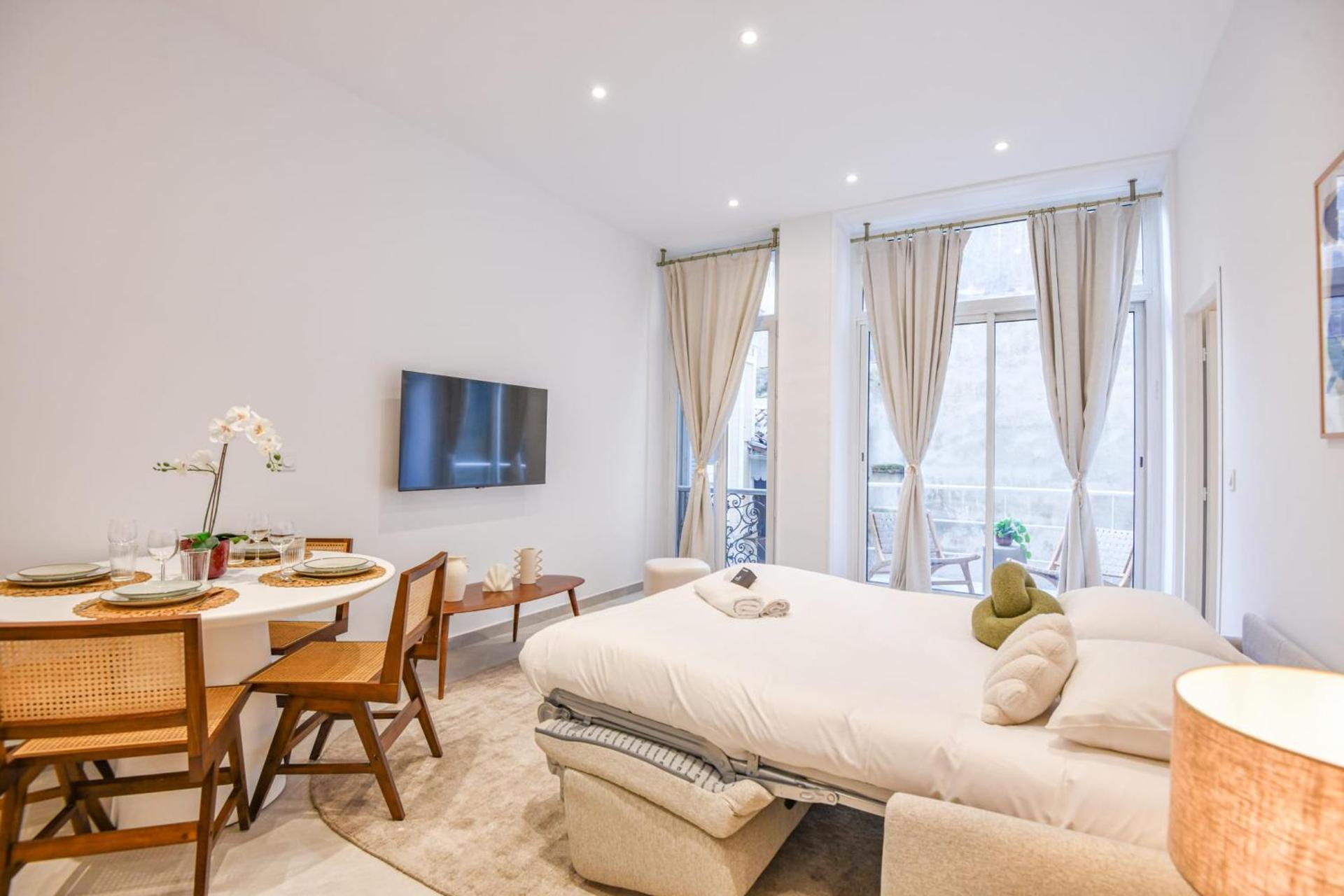 Appart haut standing 1 ch clim proche Vieux-Port