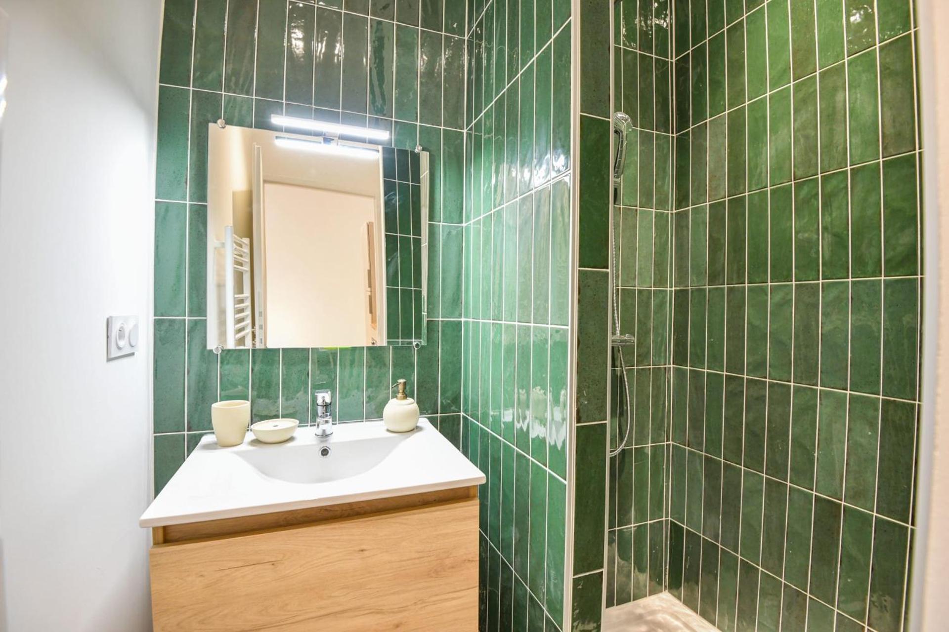 Appart haut standing 1 ch clim proche Vieux-Port