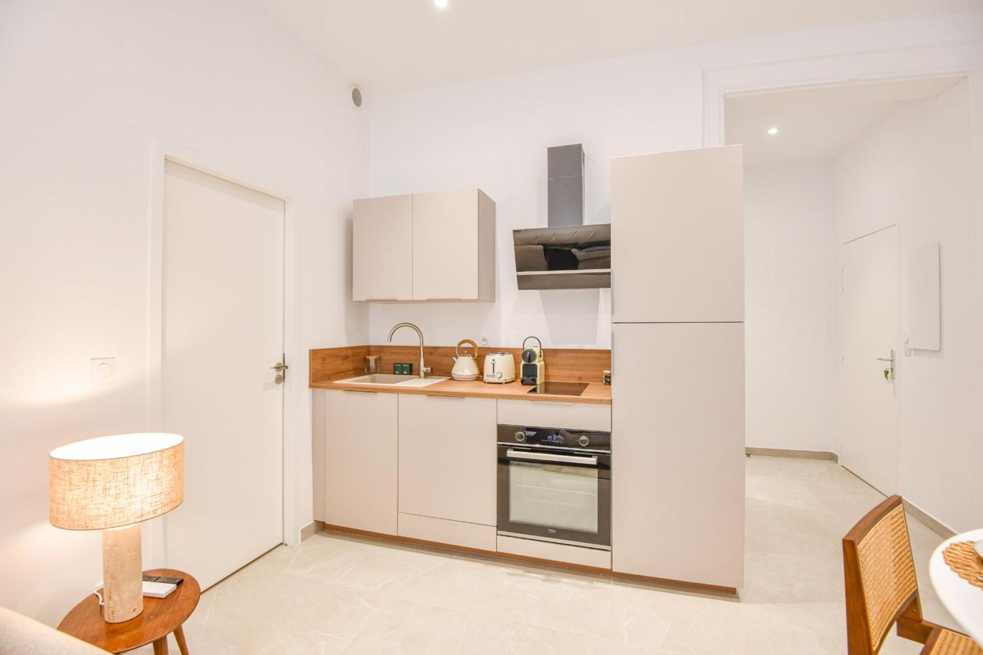 Appart haut standing 1 ch clim proche Vieux-Port