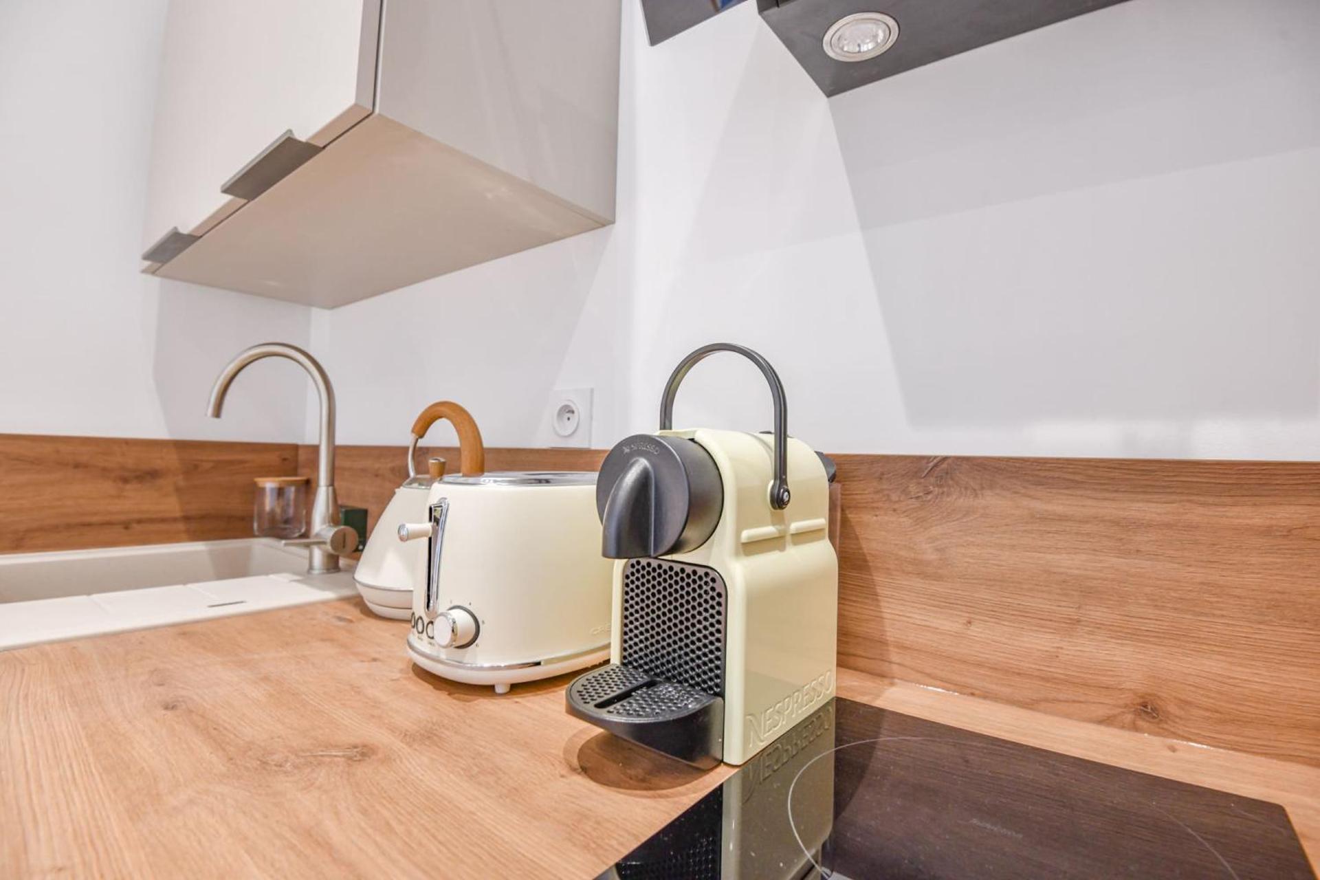 Appart haut standing 1 ch clim proche Vieux-Port