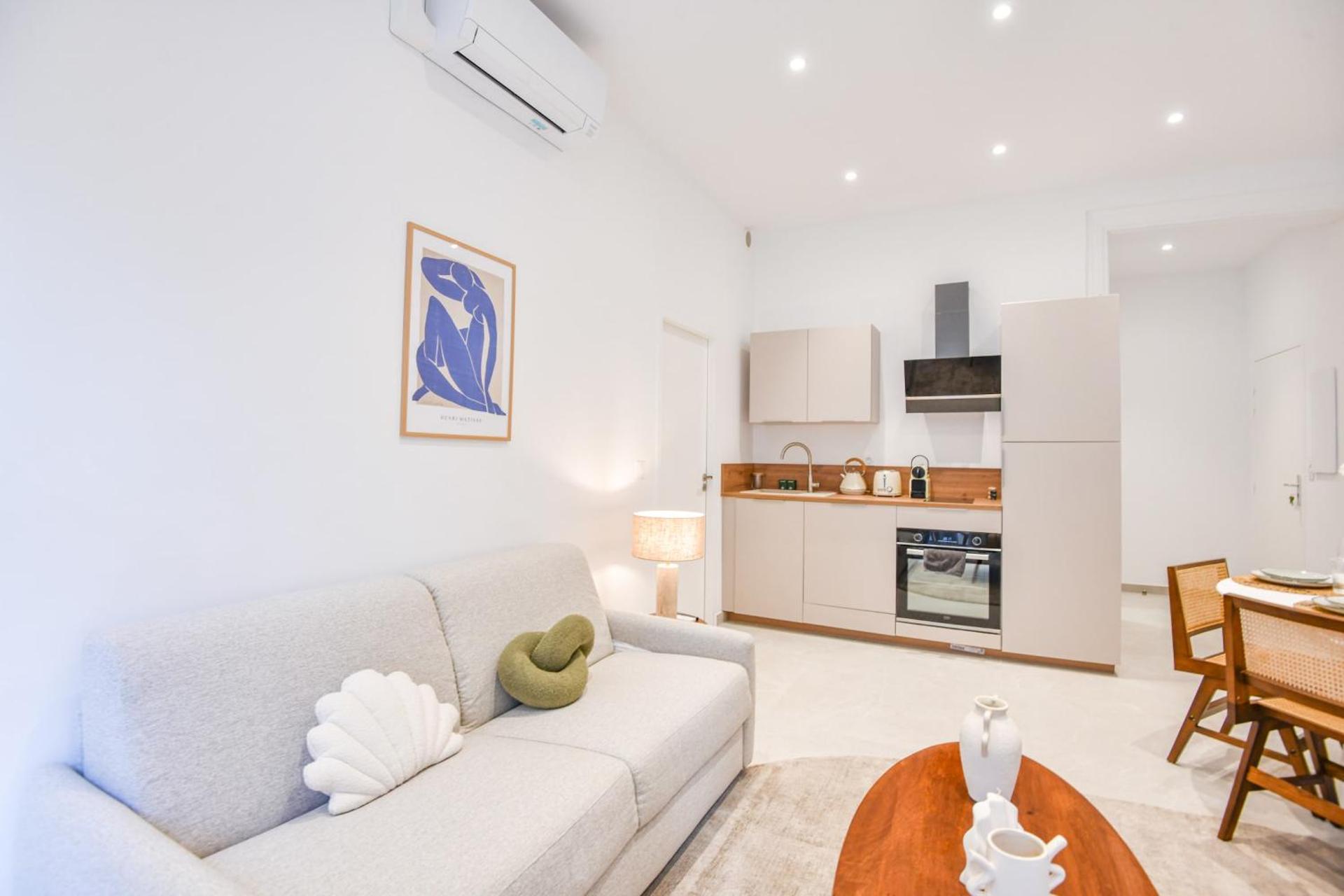 Appart haut standing 1 ch clim proche Vieux-Port