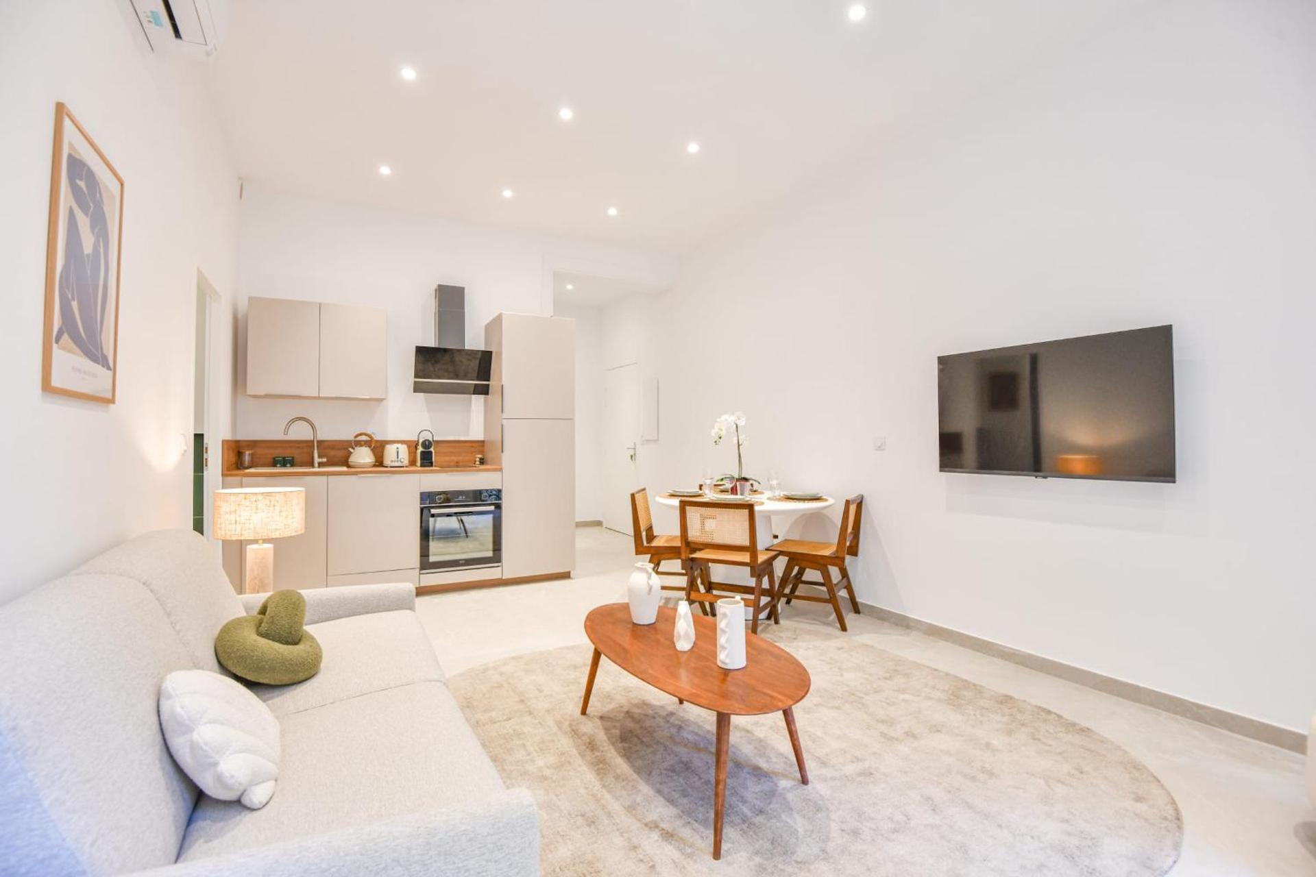 Appart haut standing 1 ch clim proche Vieux-Port