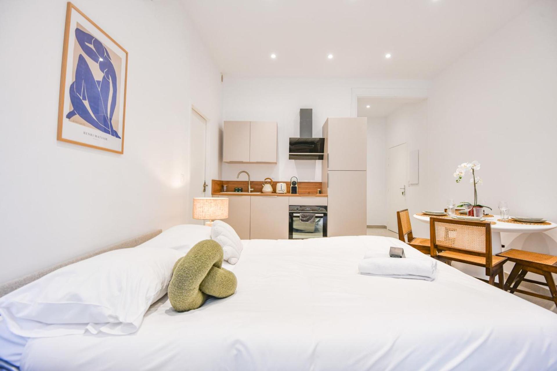 Appart haut standing 1 ch clim proche Vieux-Port