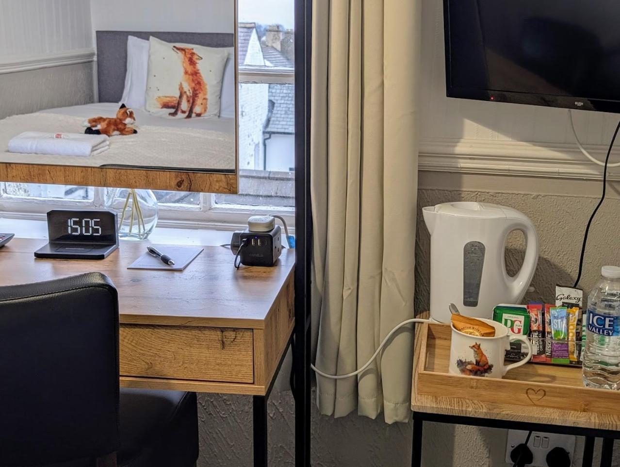 Coffee/tea facilities