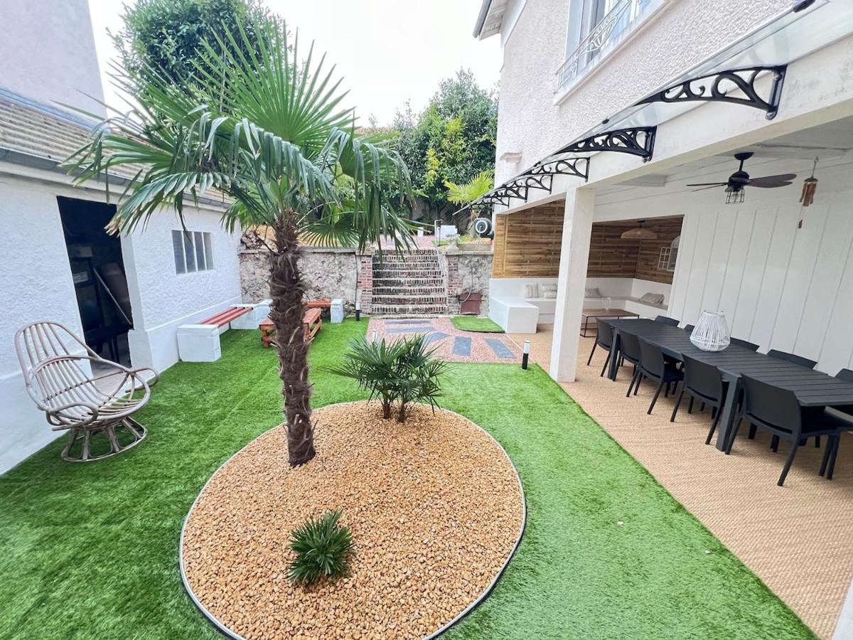 E Le clos des lumières, maison 13 pers avec jardin