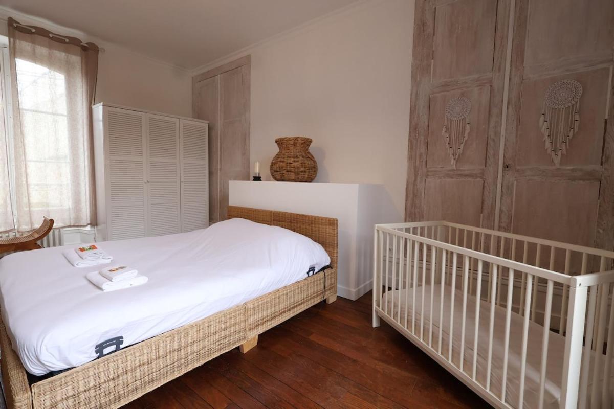 E Le clos des lumières, maison 13 pers avec jardin