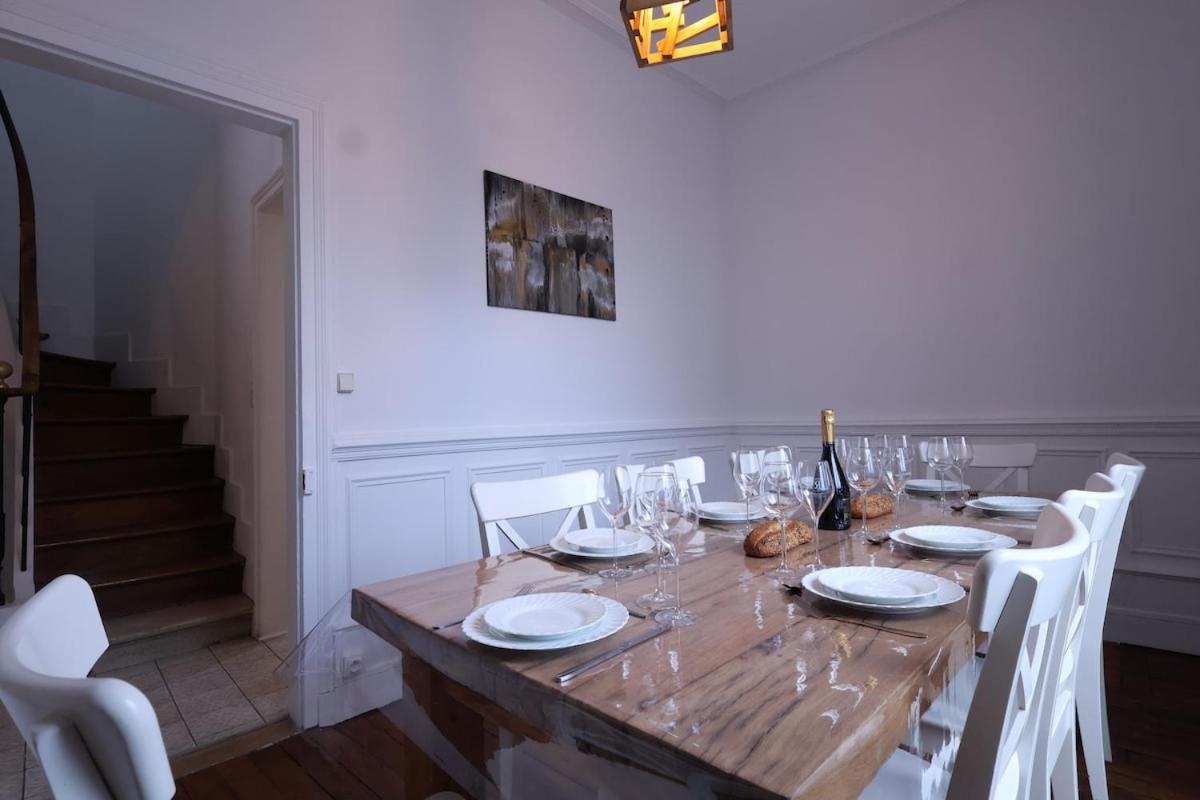 E Le clos des lumières, maison 13 pers avec jardin