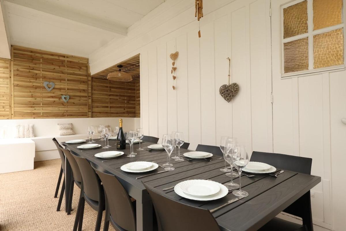 E Le clos des lumières, maison 13 pers avec jardin