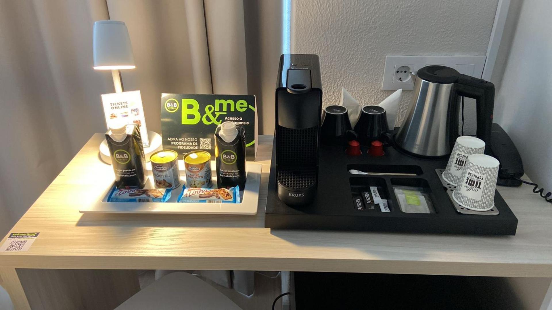 Coffee/tea facilities