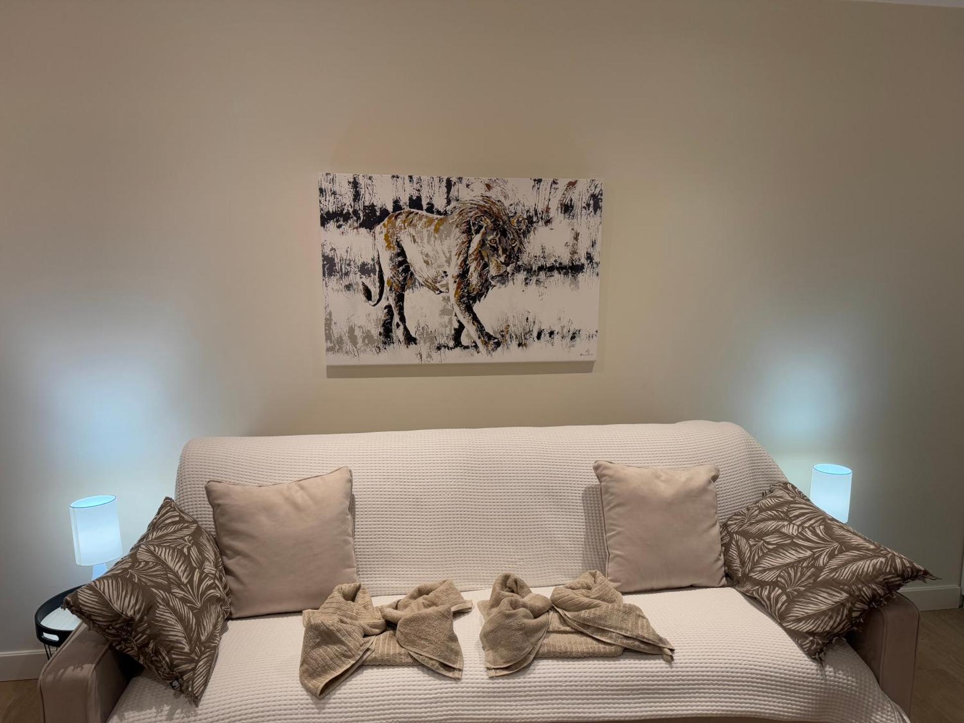 Le studio Palm Beach, Clim ,Parking, Neuf