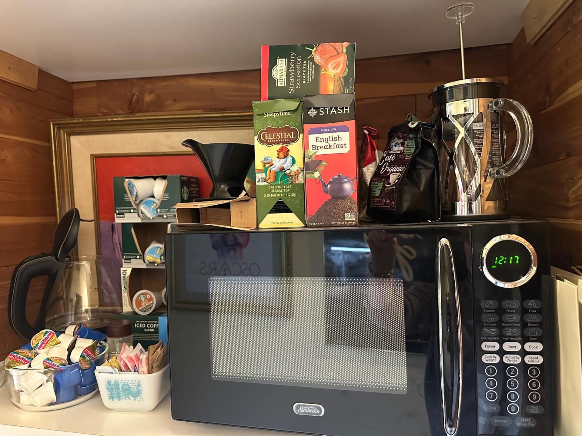 Coffee/tea facilities