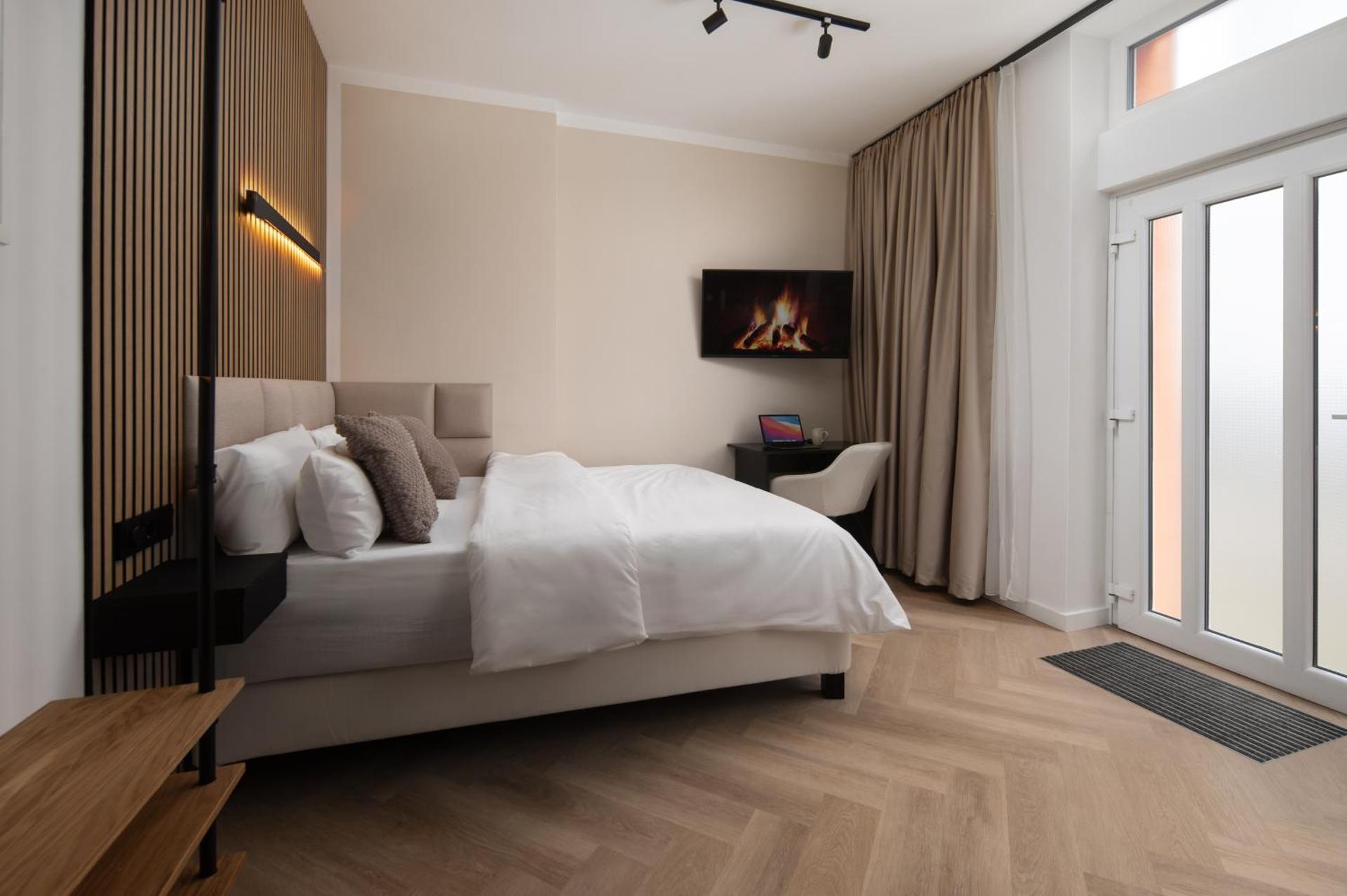 ROOMS Bremen -Super Zentrale Studio-Apartments HBF-Messe-ÖVB Arena-City