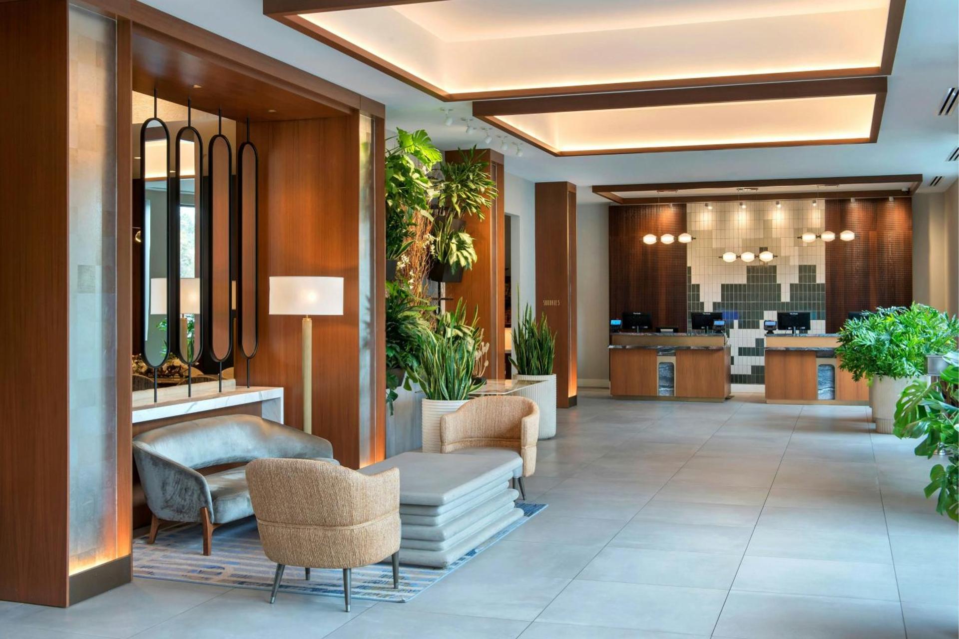 Lobby or reception