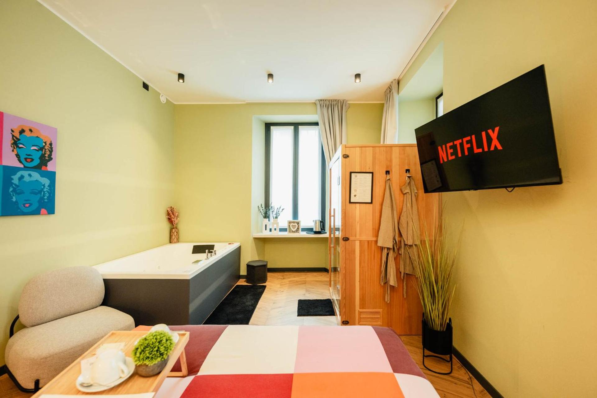 Maison Giulietta e Spa con parcheggio privato