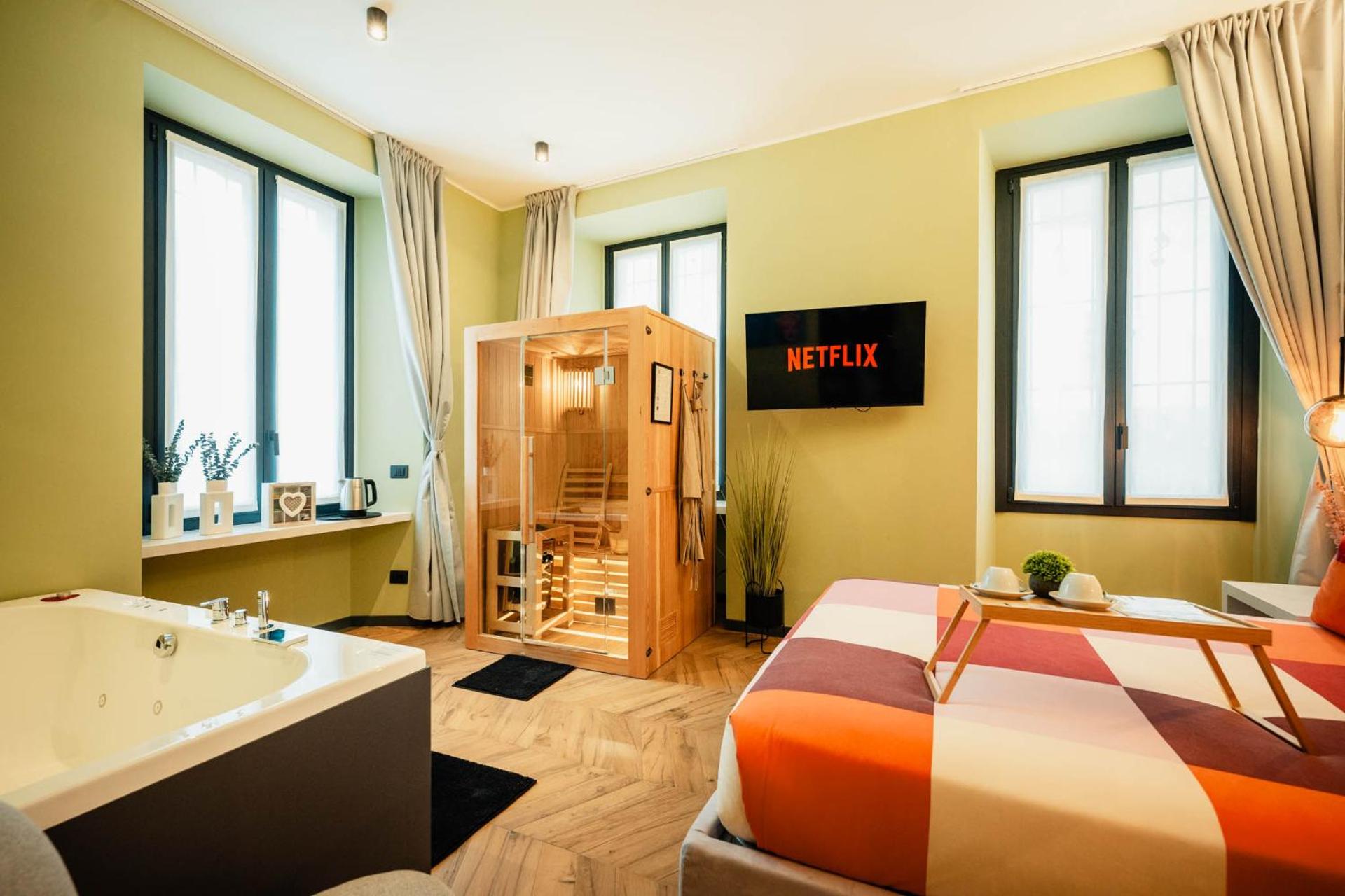 Maison Giulietta e Spa con parcheggio privato