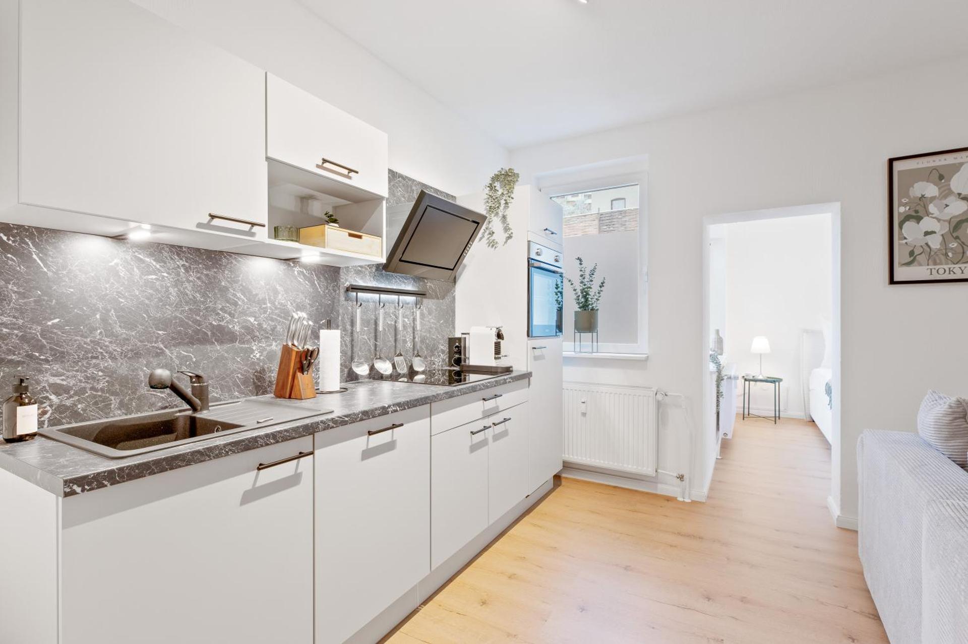 Kitchen or kitchenette