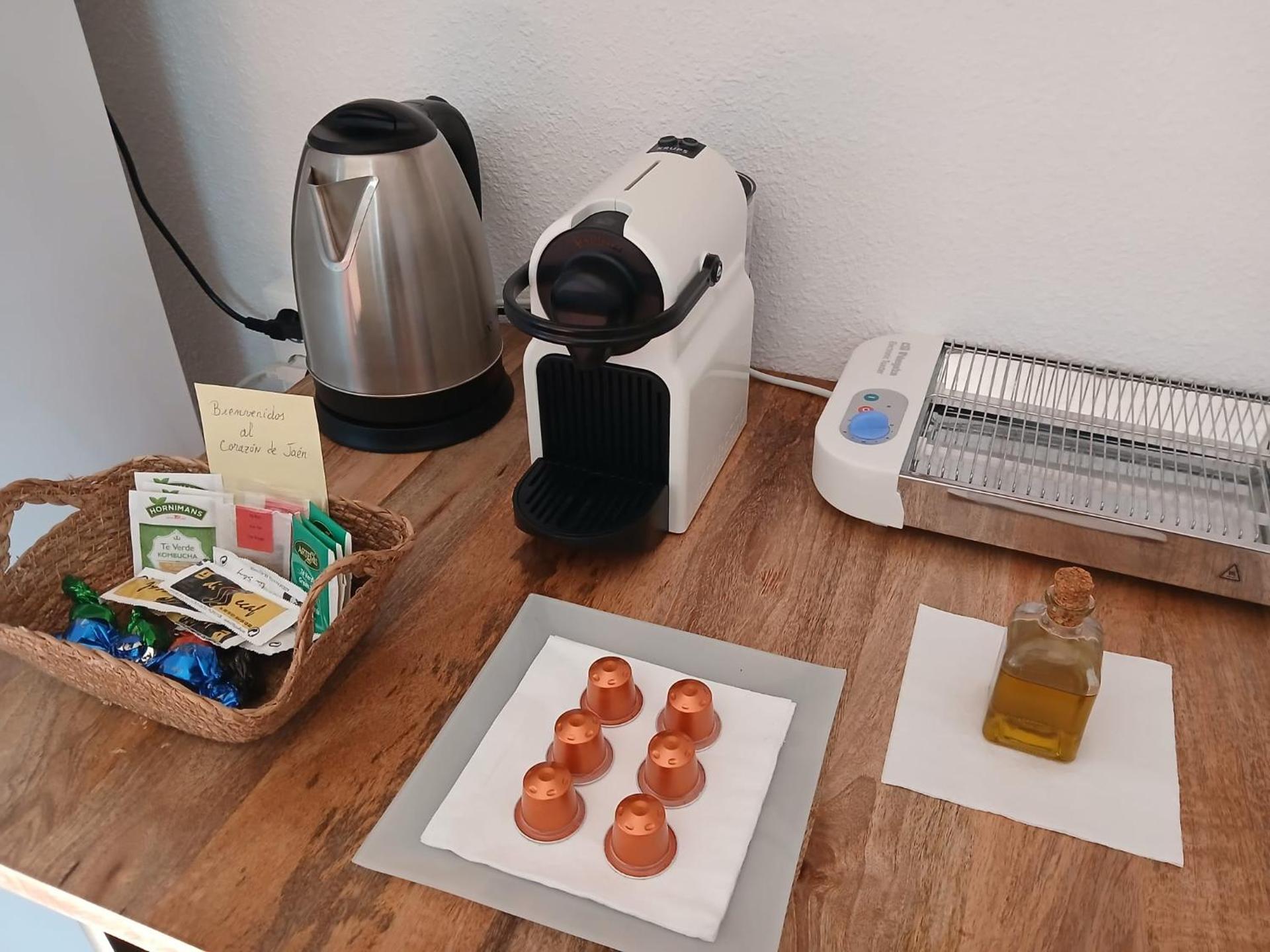 Coffee/tea facilities