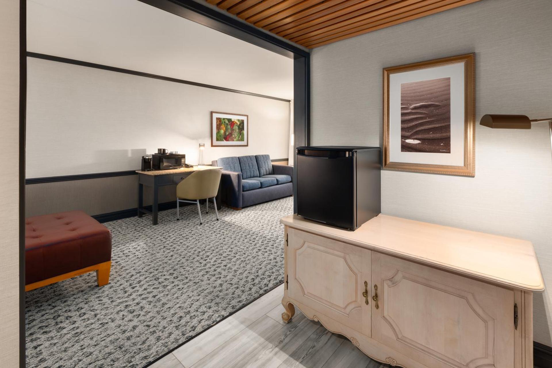 Junior King Suite - Non-Smoking