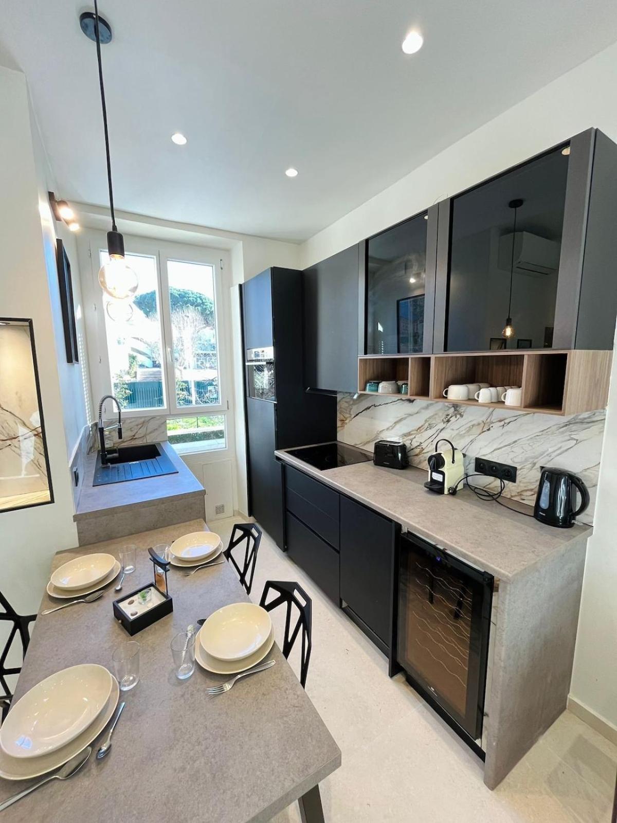 3 pièces en cœur de cannes