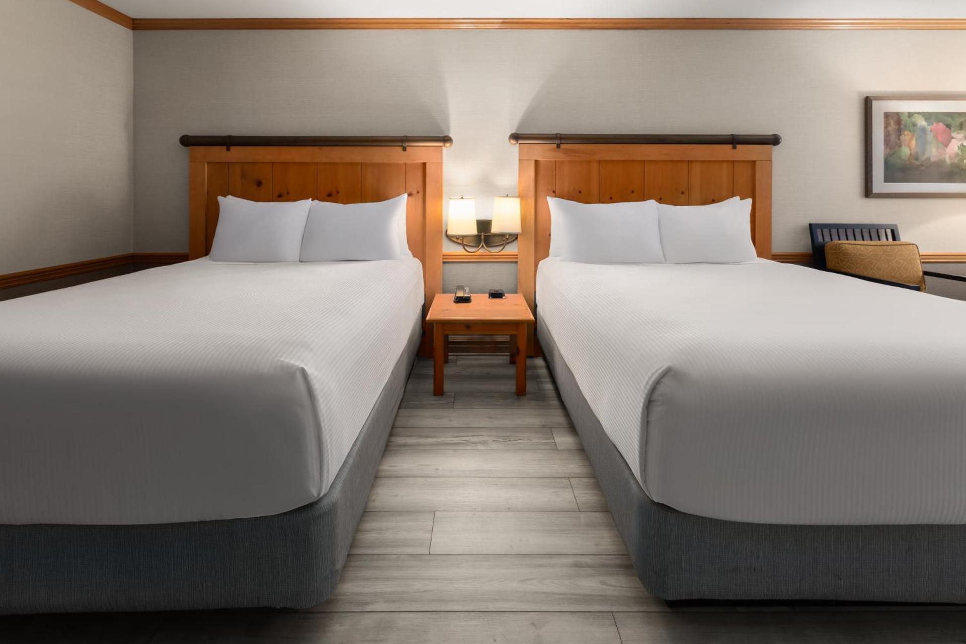 Queen Patio Room with Two Queen Beds - Non-Smoking