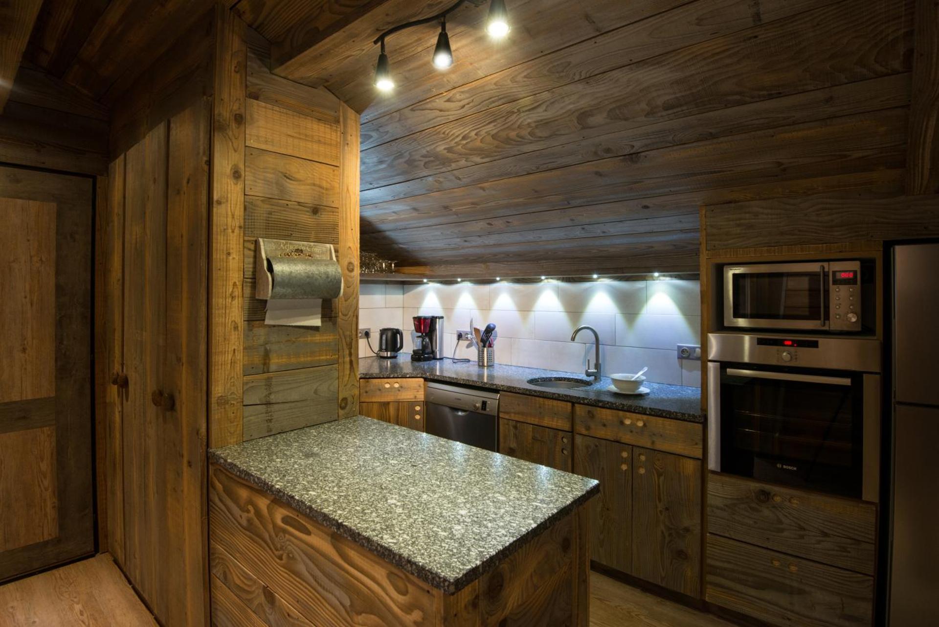 Kitchen or kitchenette