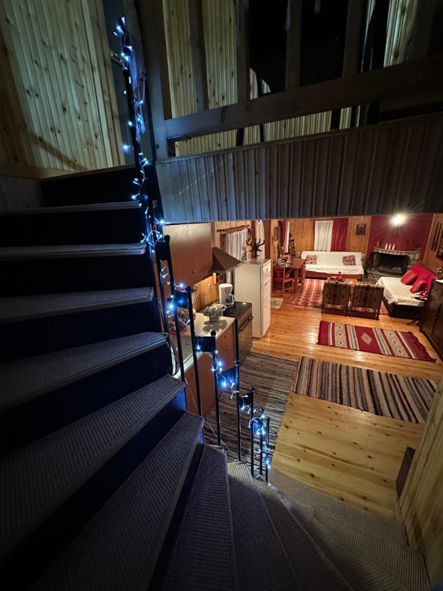 Traditional Wooden Apartment