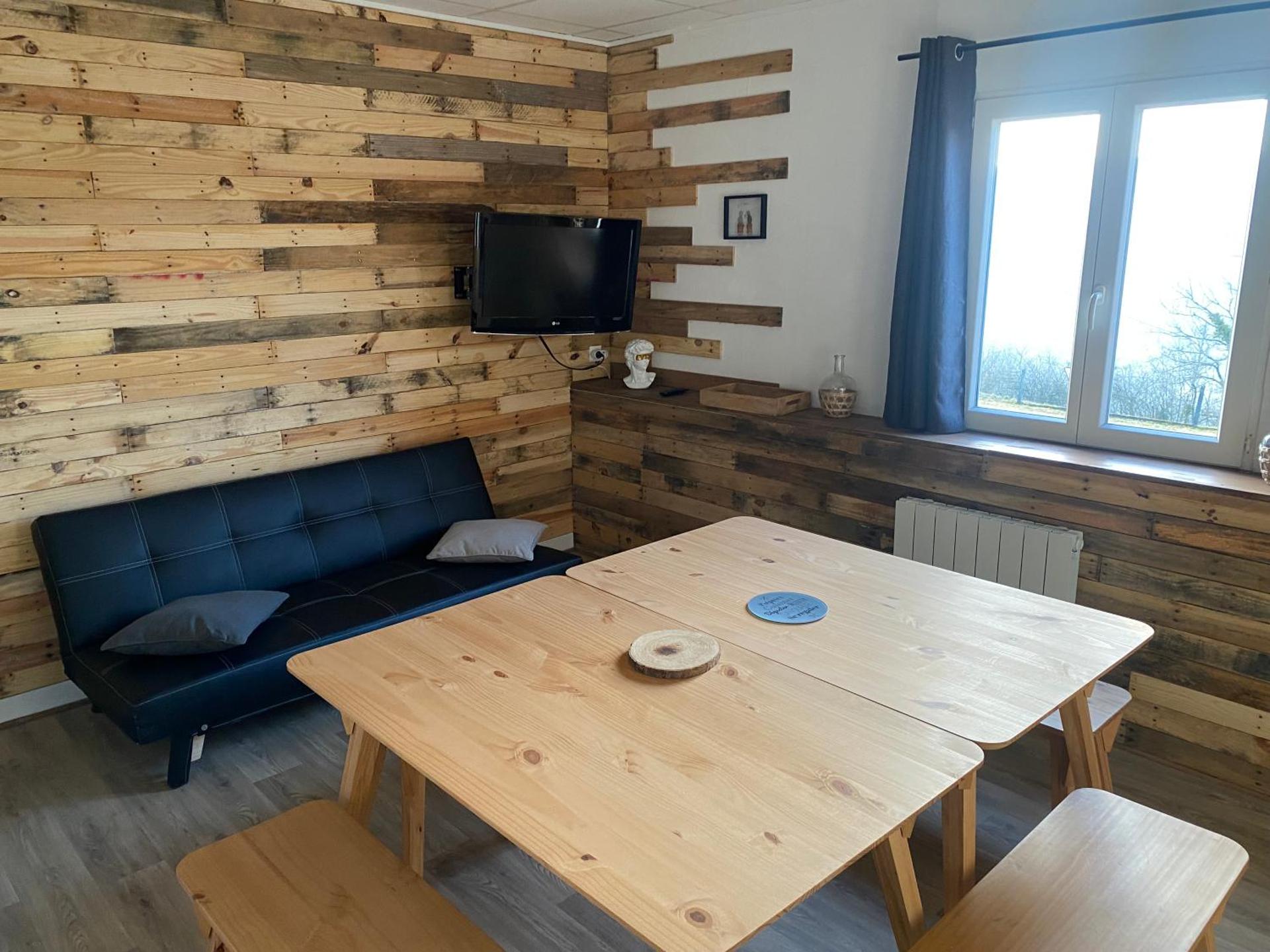 Gîte Le Lynx Jacuzzi, nature et confort