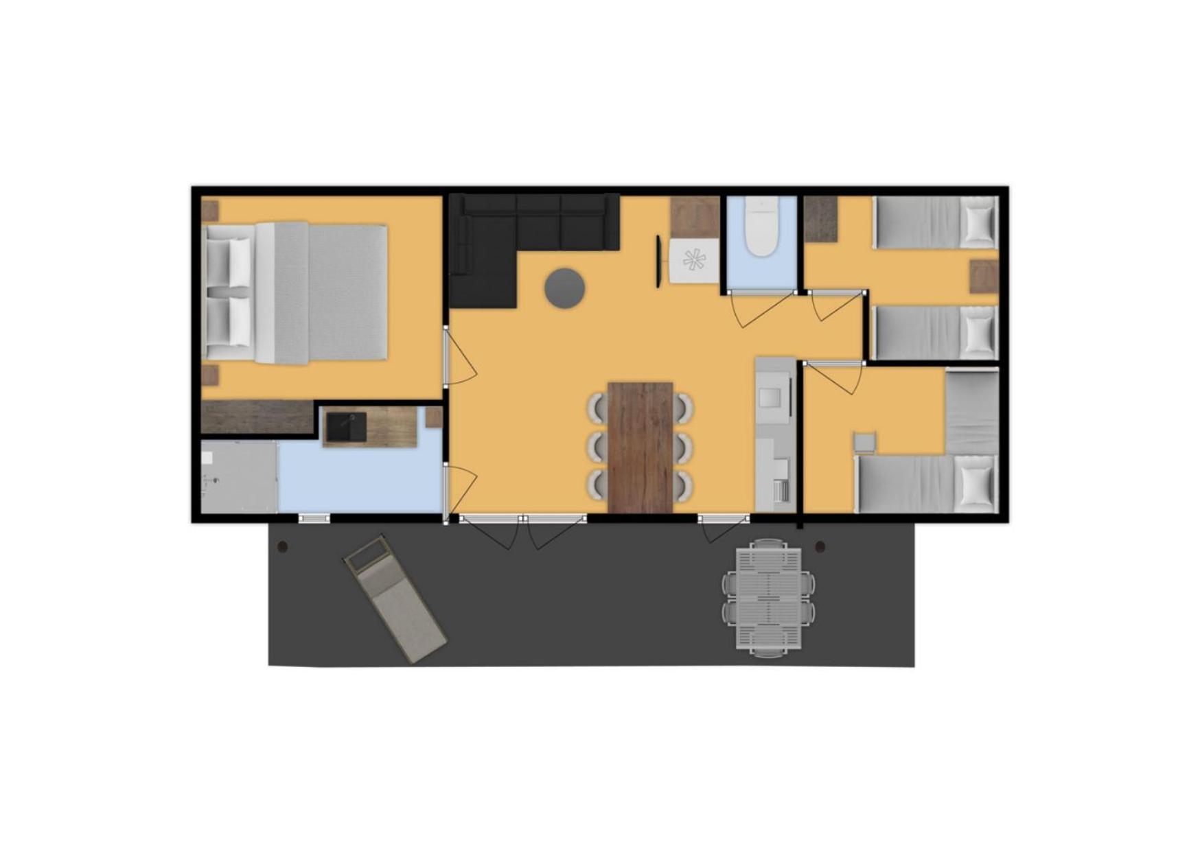 Three-Bedroom Chalet