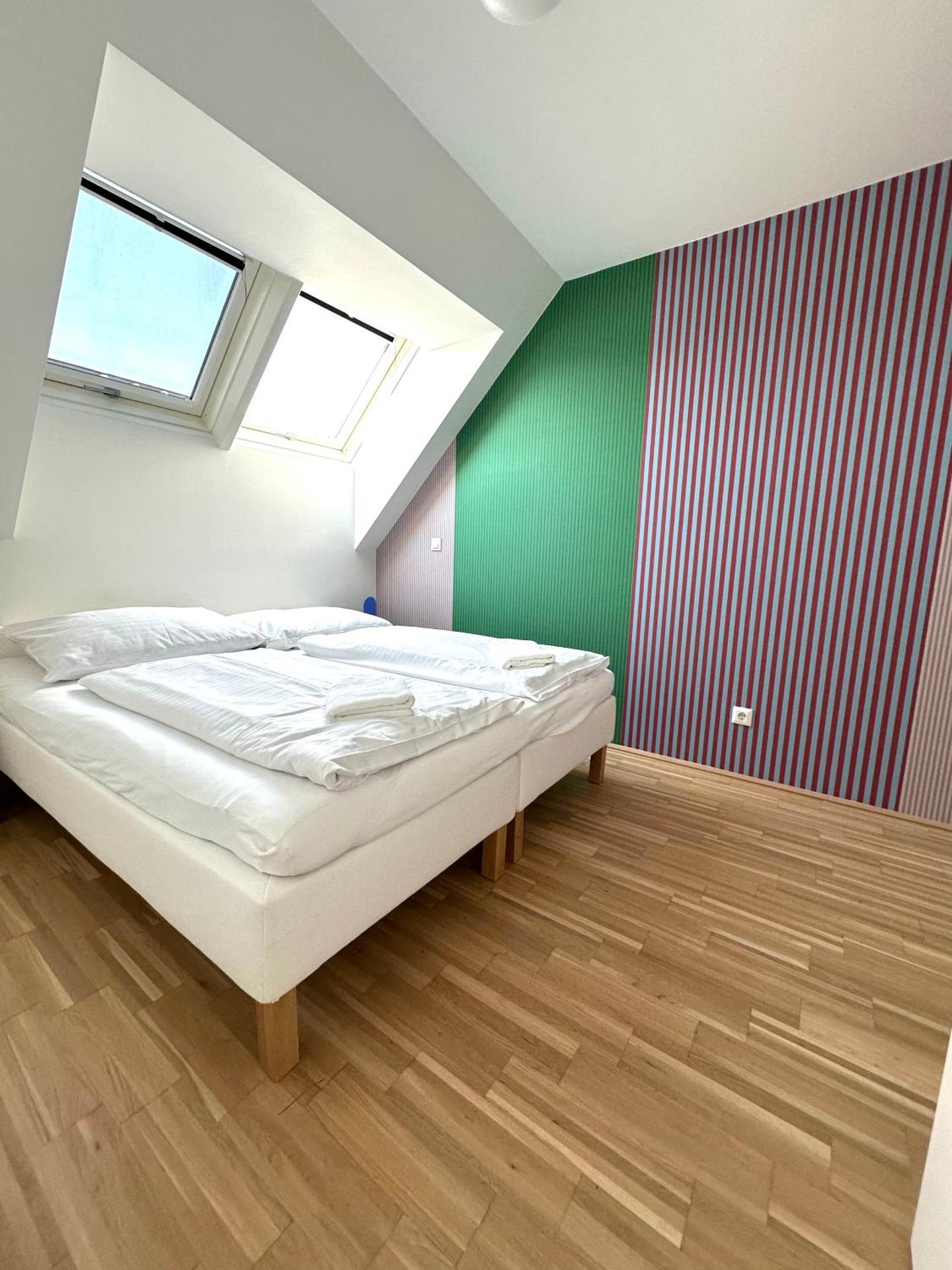 One-Bedroom Apartment with Balcony