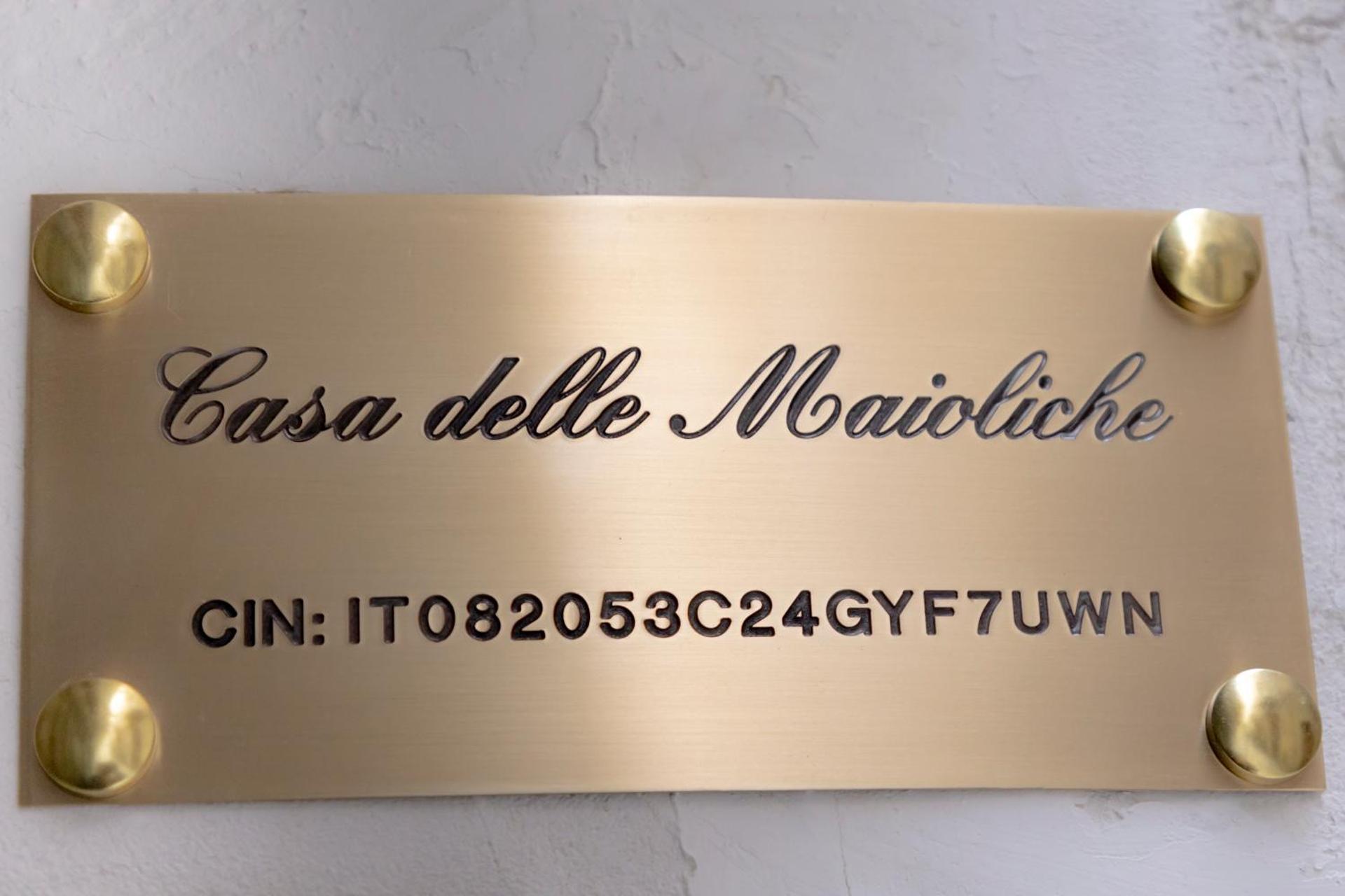 Casa delle Maioliche