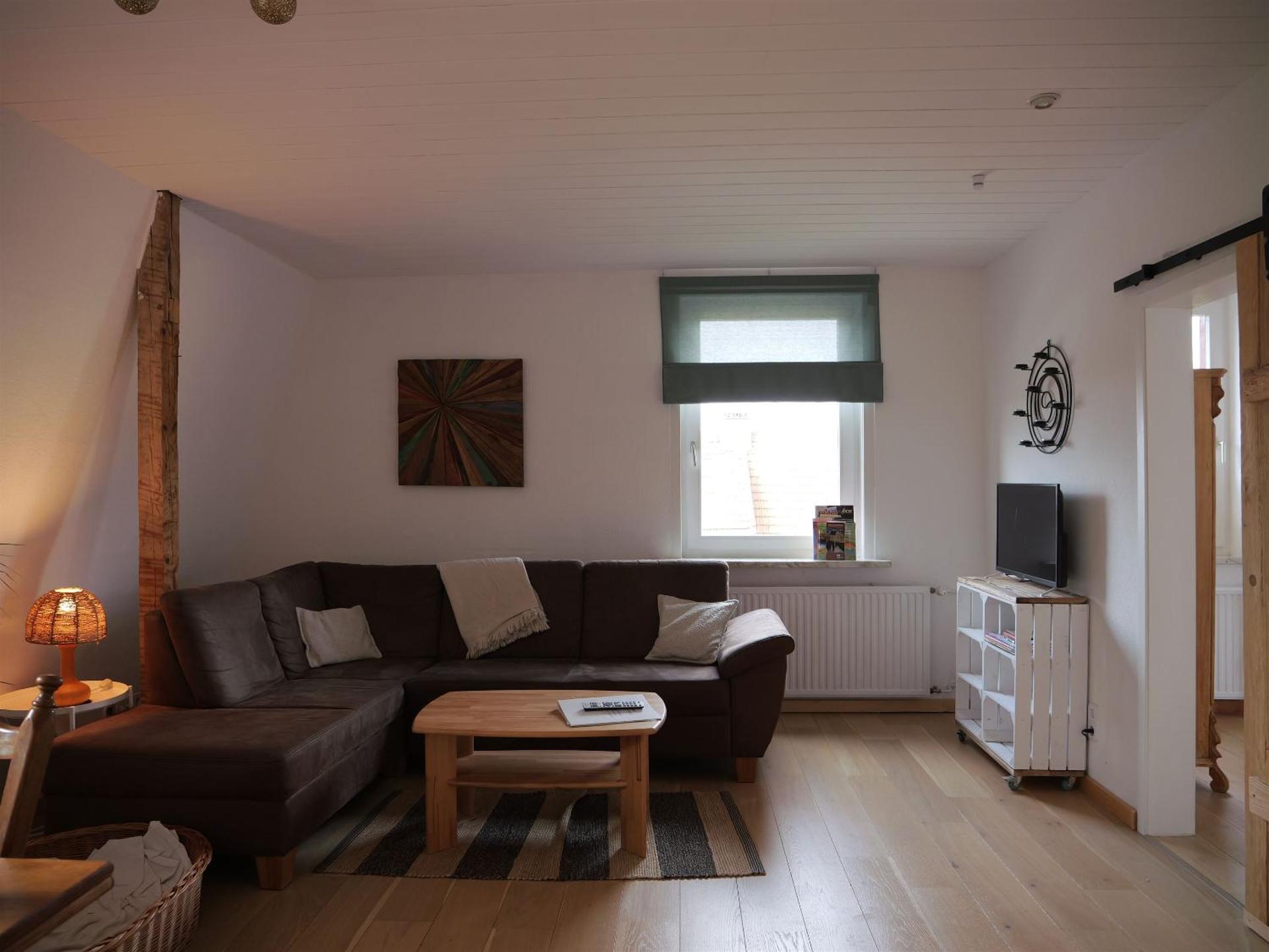 Ferienhaus im Bergdorf