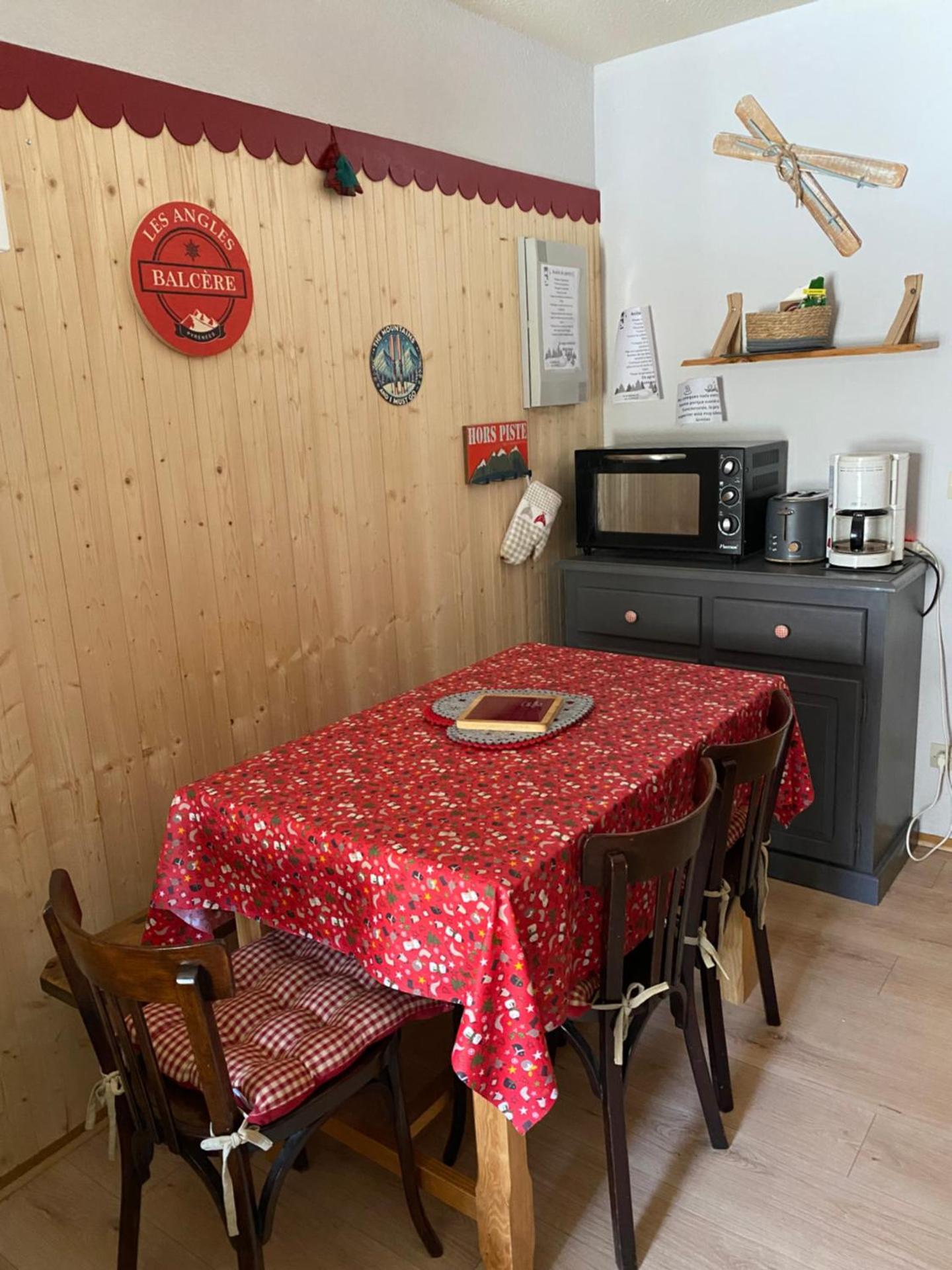 Charmant appartement avec parking privé dans une petite résidence très calme