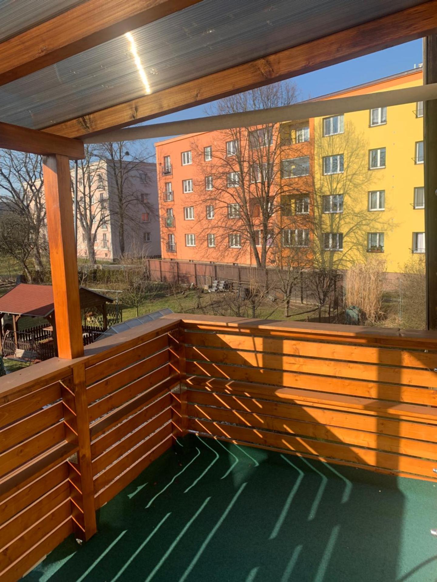 Apartmán v rodinném domě