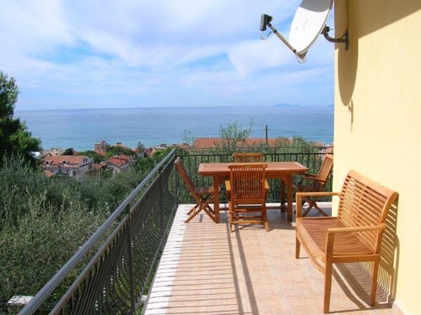 Two-Bedroom Apartment with Balcony