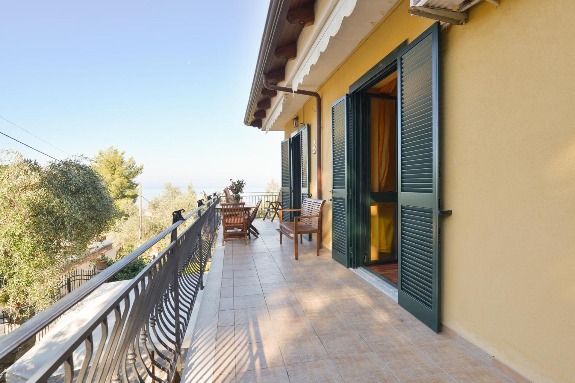 Two-Bedroom Apartment with Terrace