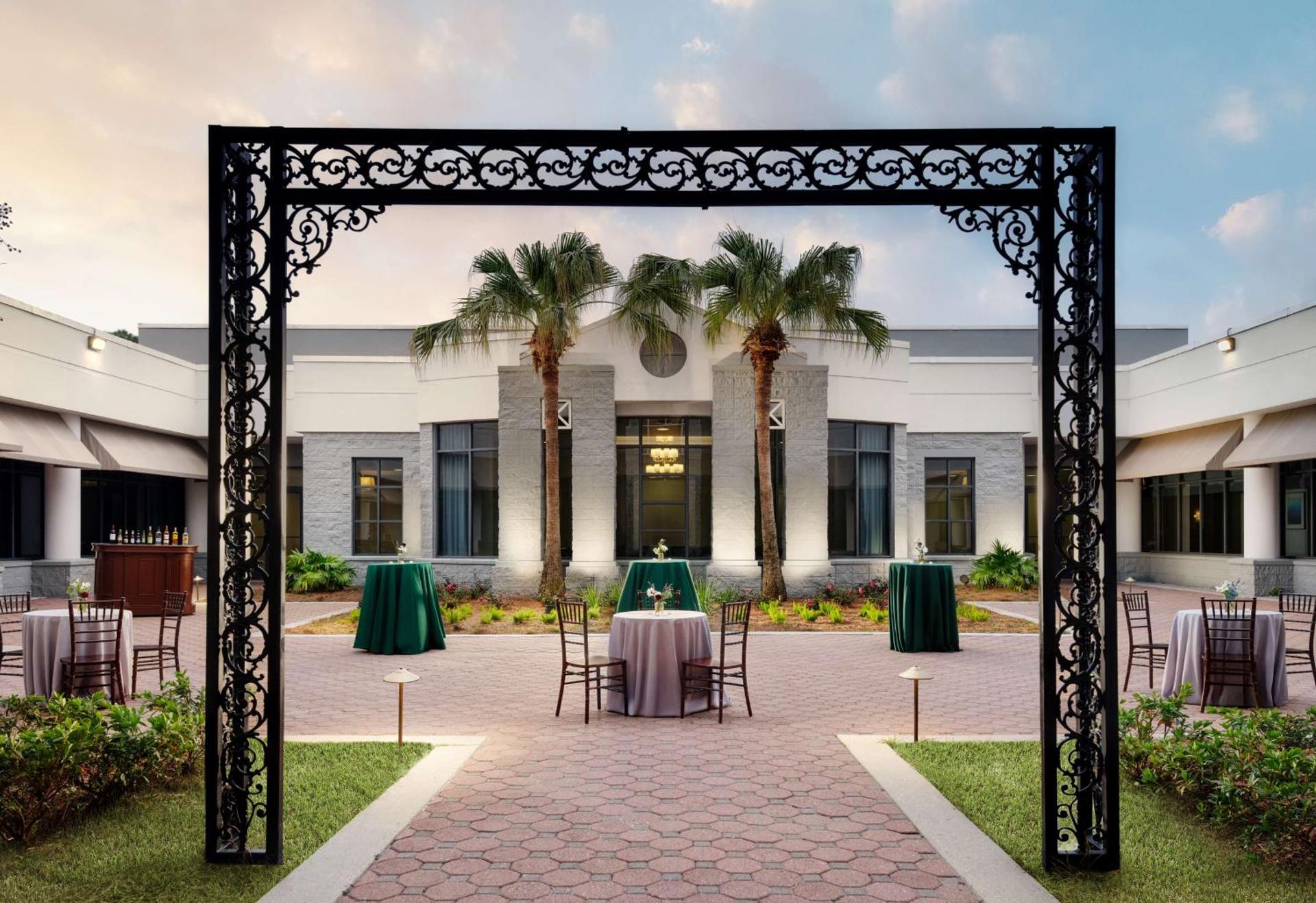 Inner courtyard view