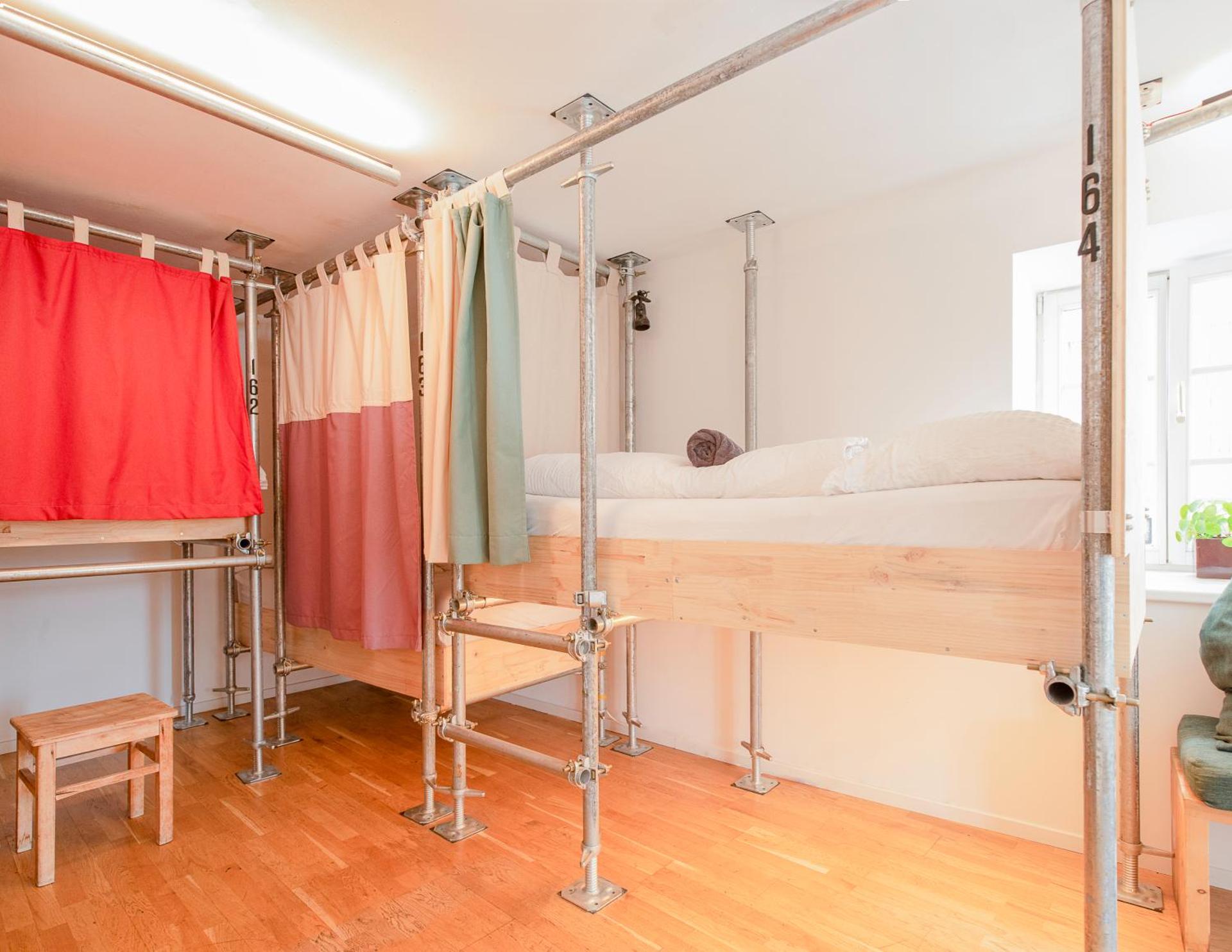 Single Bed in 6 bed Female Dormitory Room