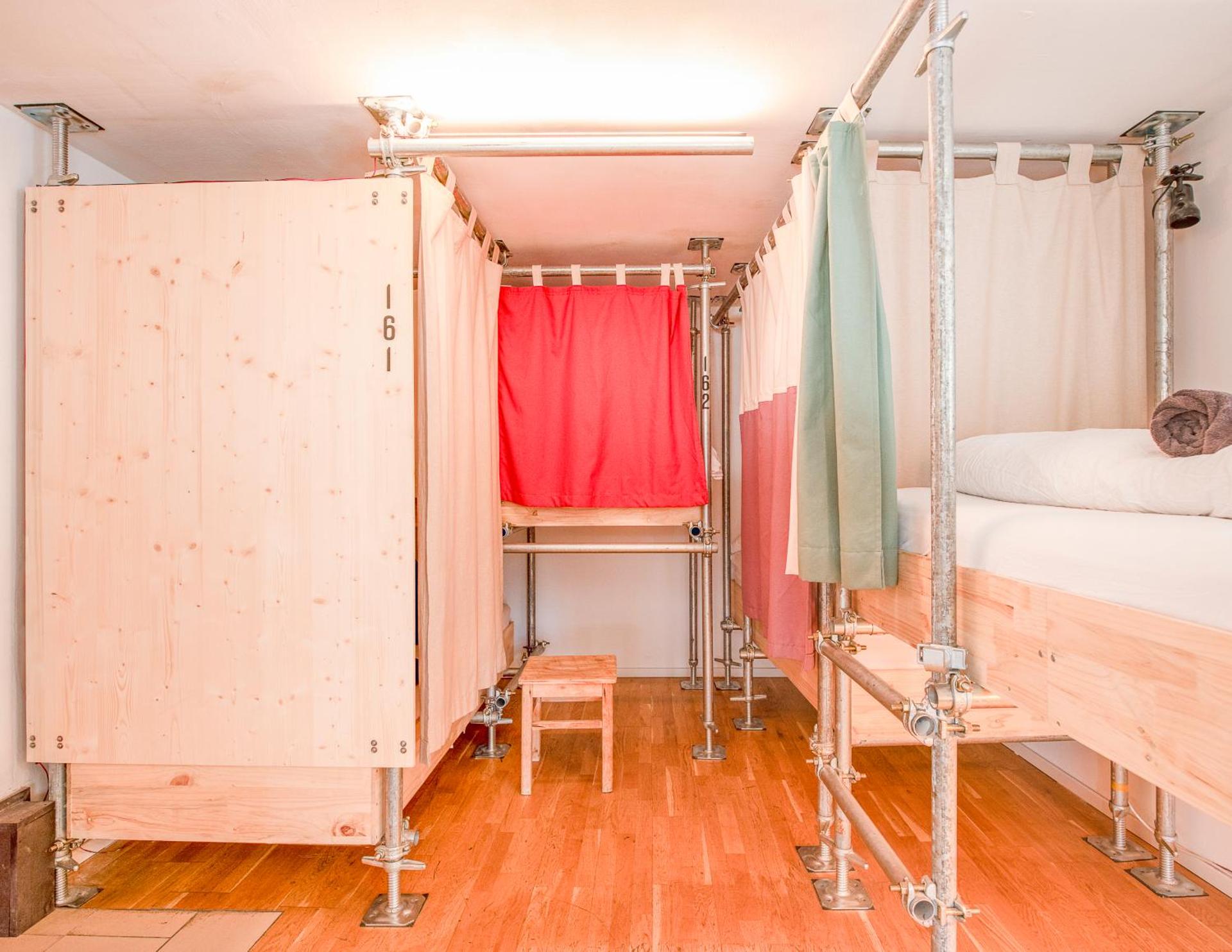 Single Bed in 6 bed Female Dormitory Room