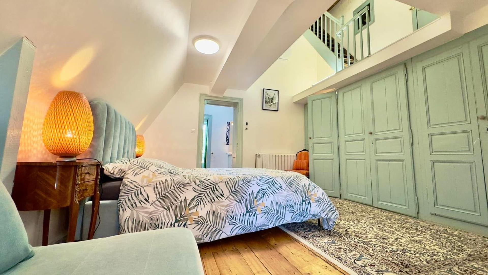 Château de Lagravade - Appartement 1 chambre - 3eme étage