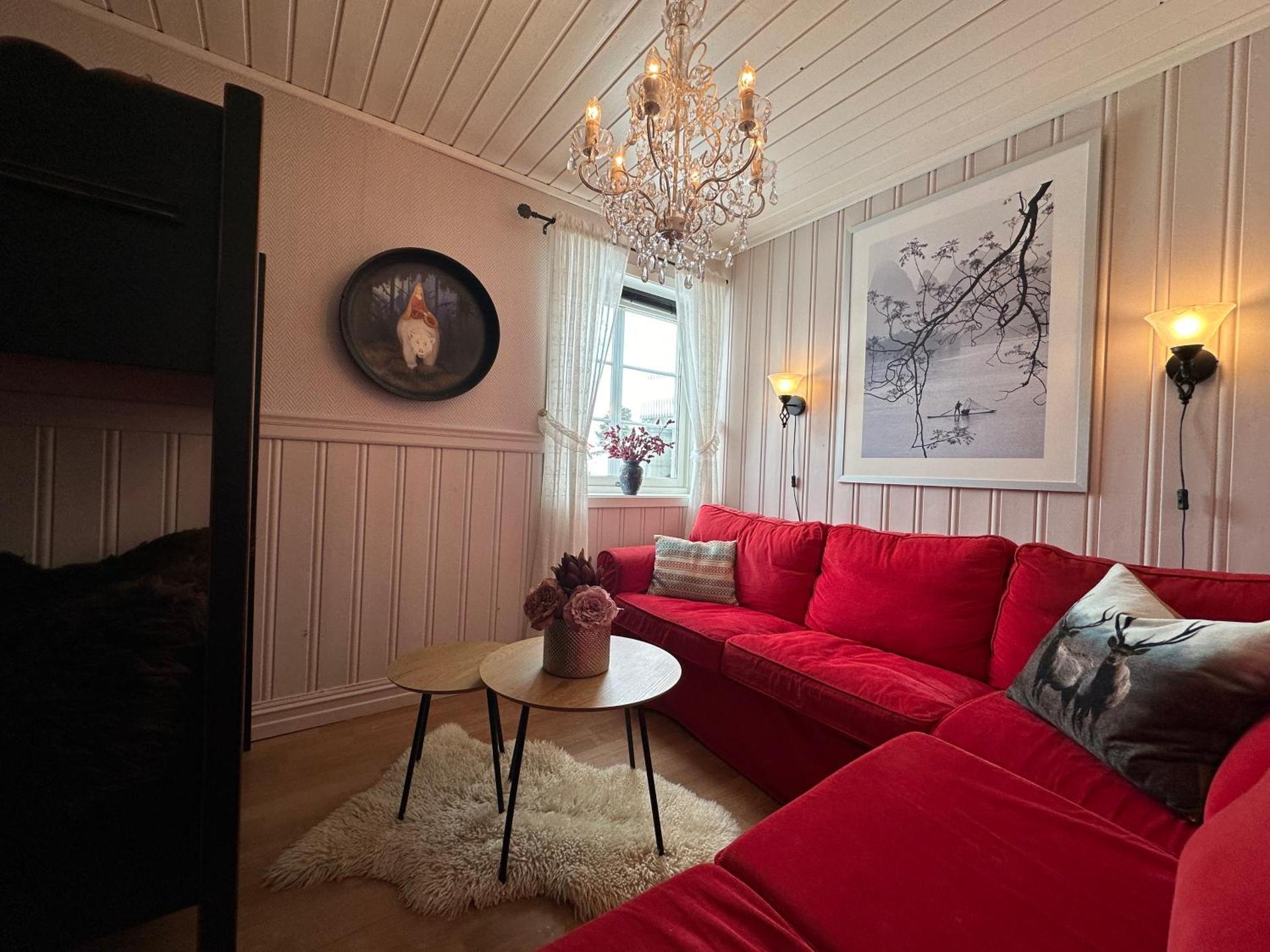 Koselig leilighet i rolig boligfelt