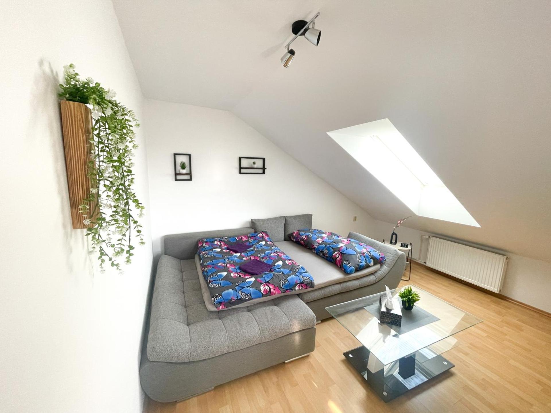 At The Top - podkroví s terasou