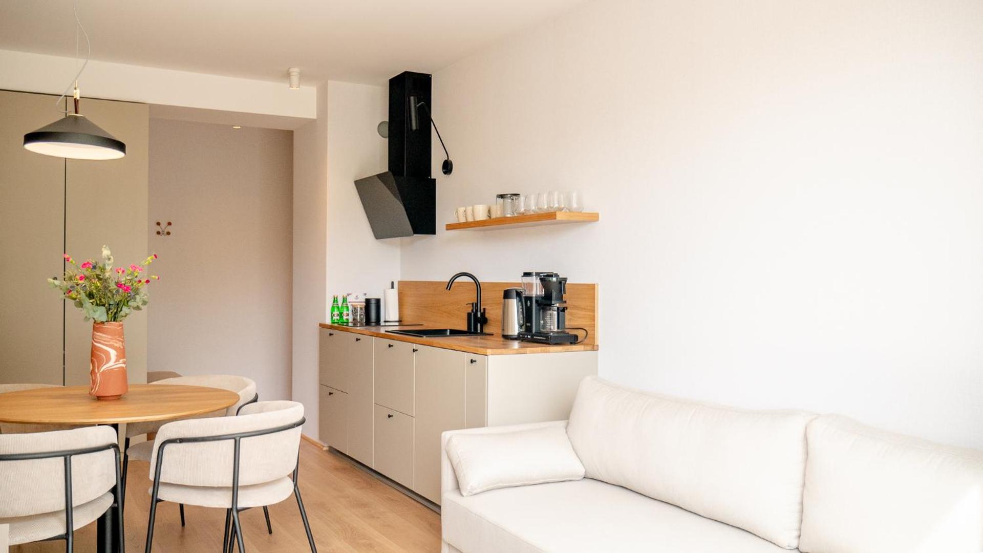 Apartamenty ALEJA POŁUDNIOWA 12 SurfingBird Dźwirzyno