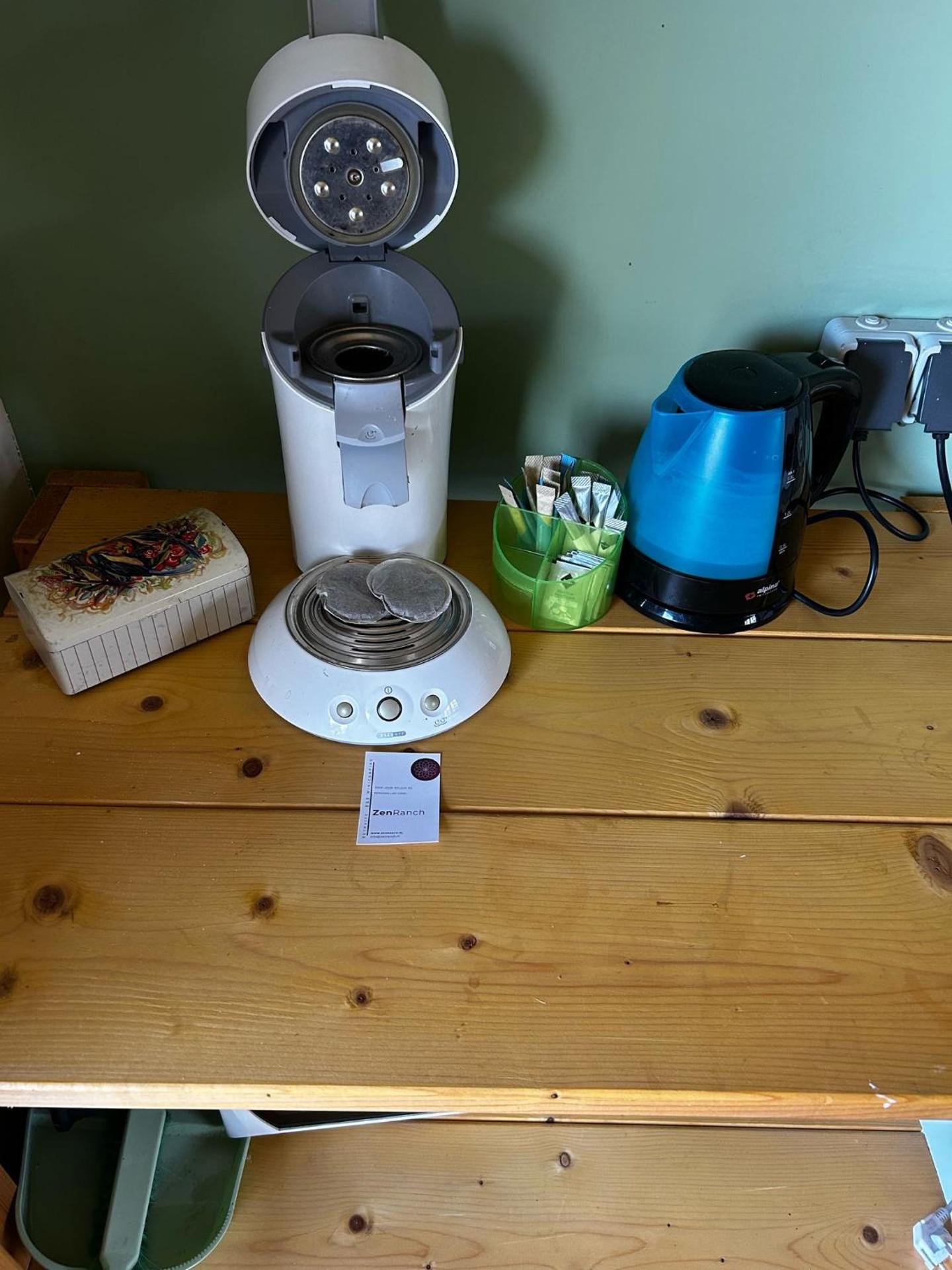 Coffee/tea facilities