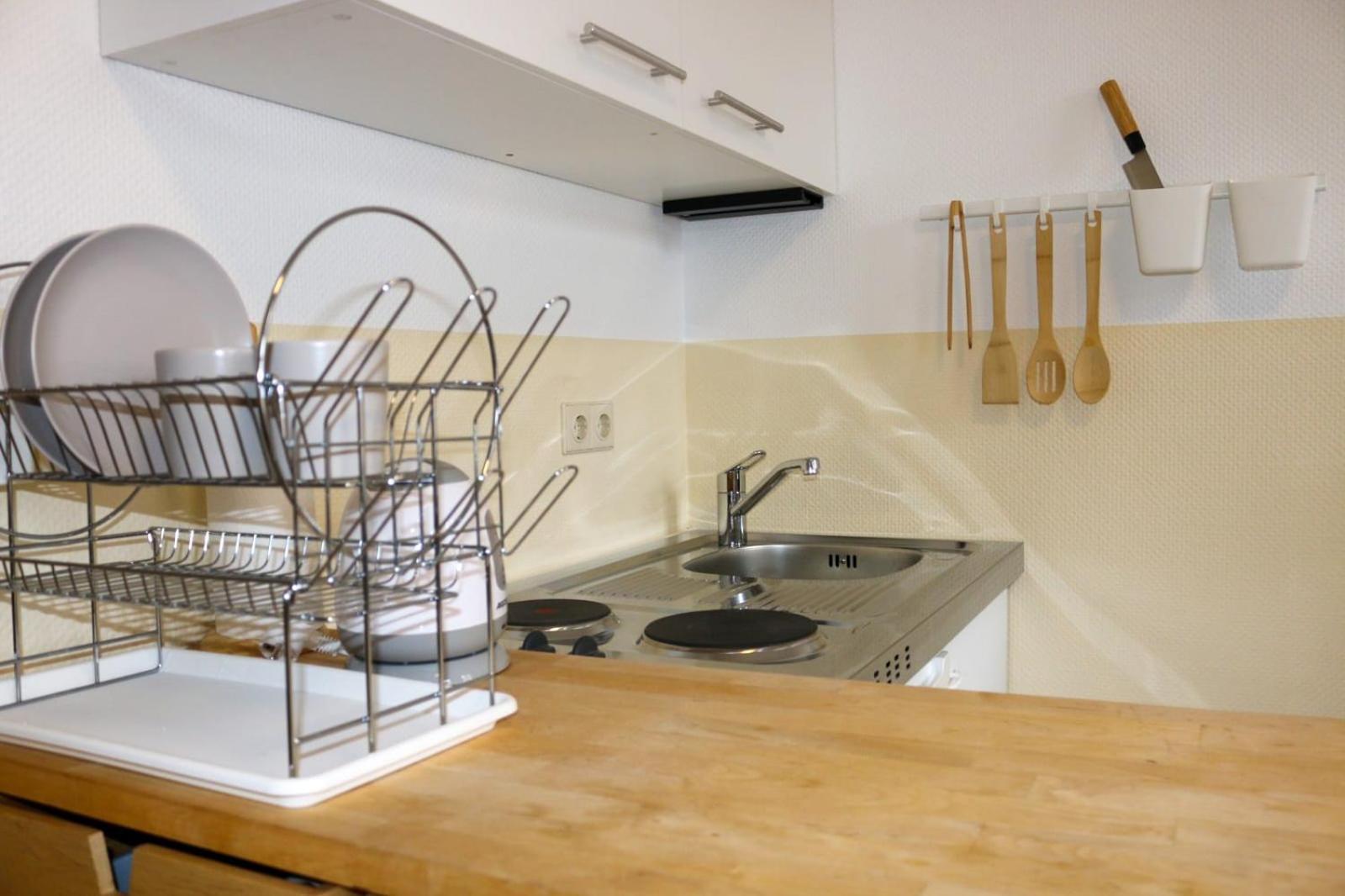 SchaeBu! 1 Apartment Die Ostsee am Altmarkt